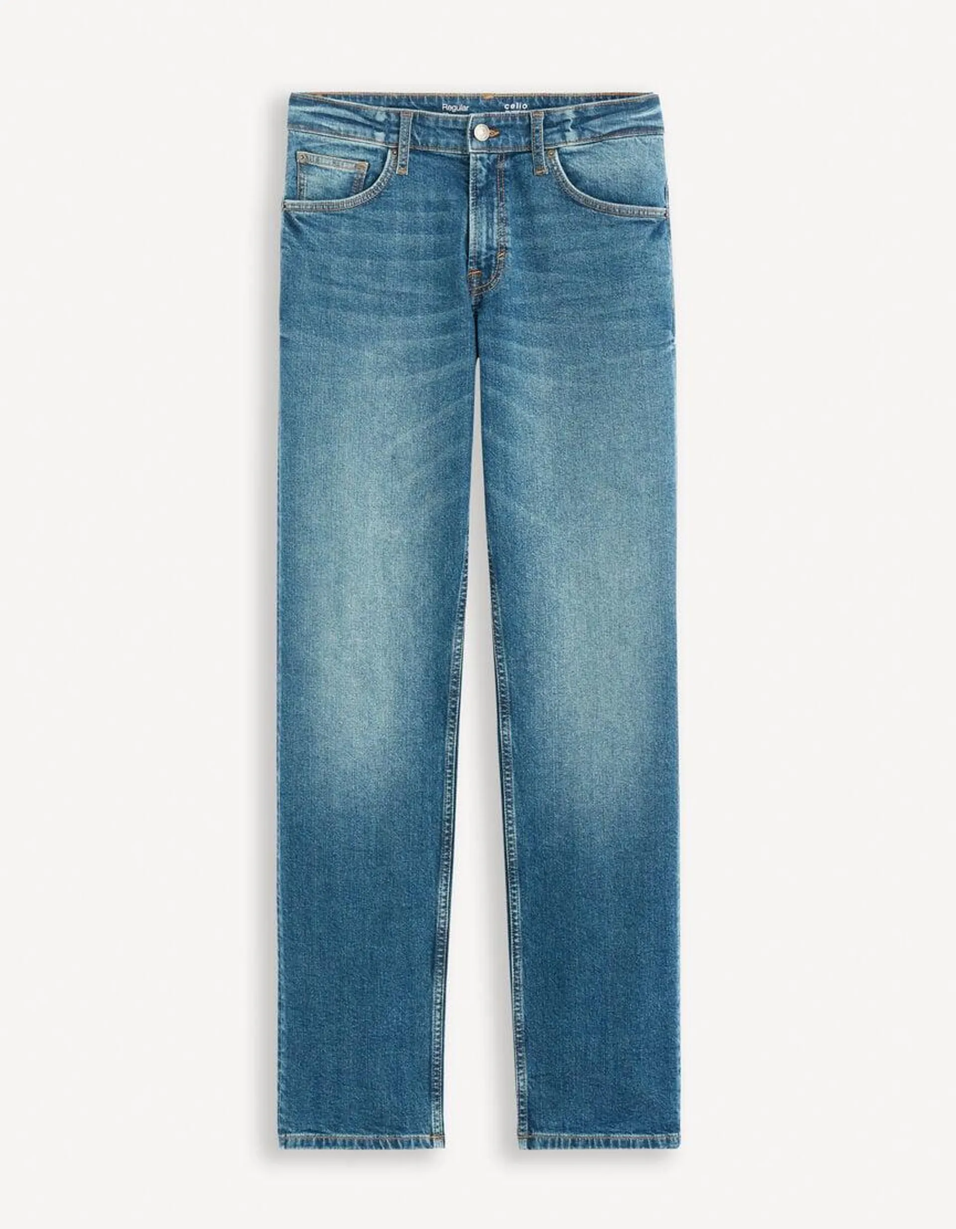 Jean regular stretch C5 3 longueurs - bleu