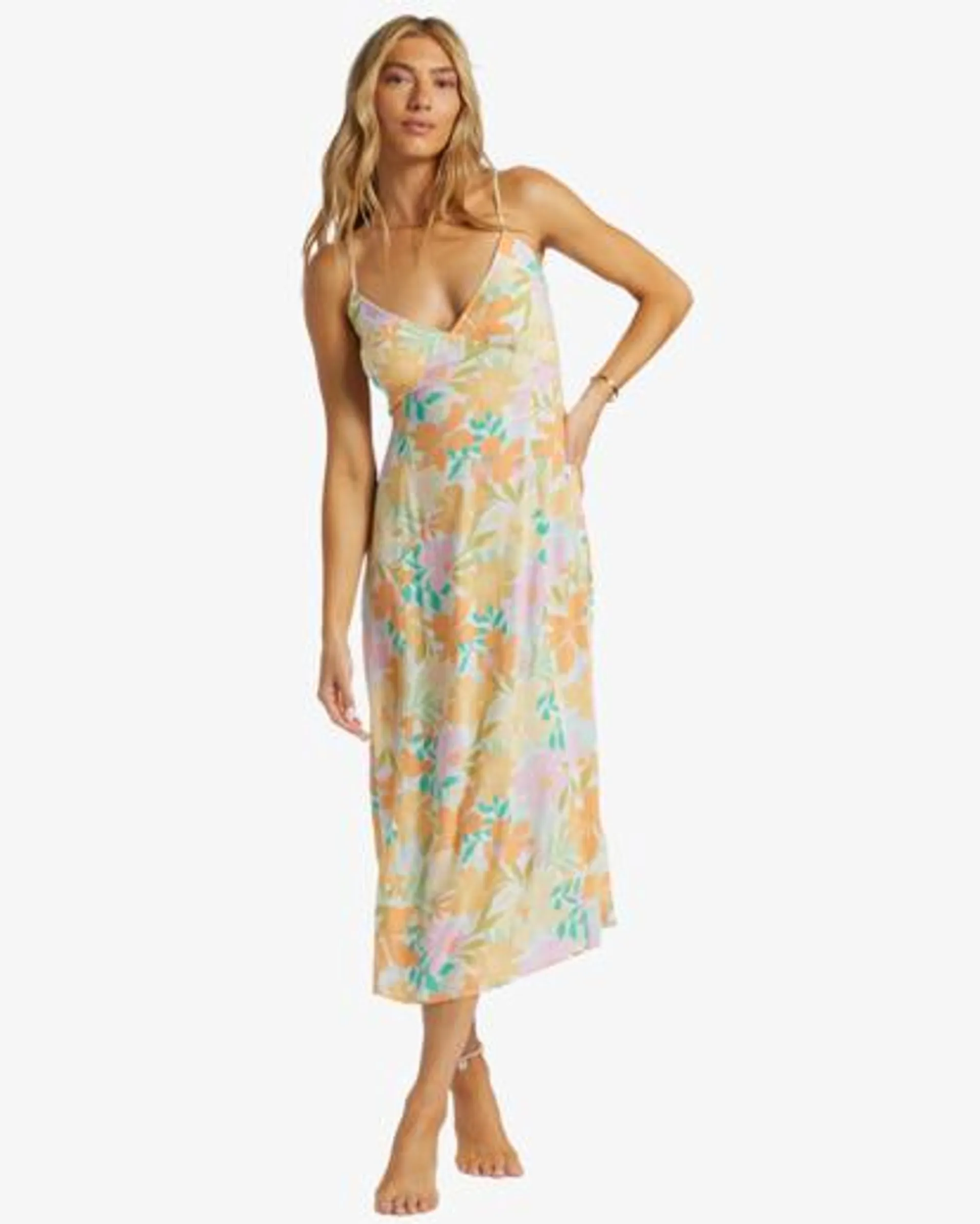 Summer Shine - Robe midi pour Femme