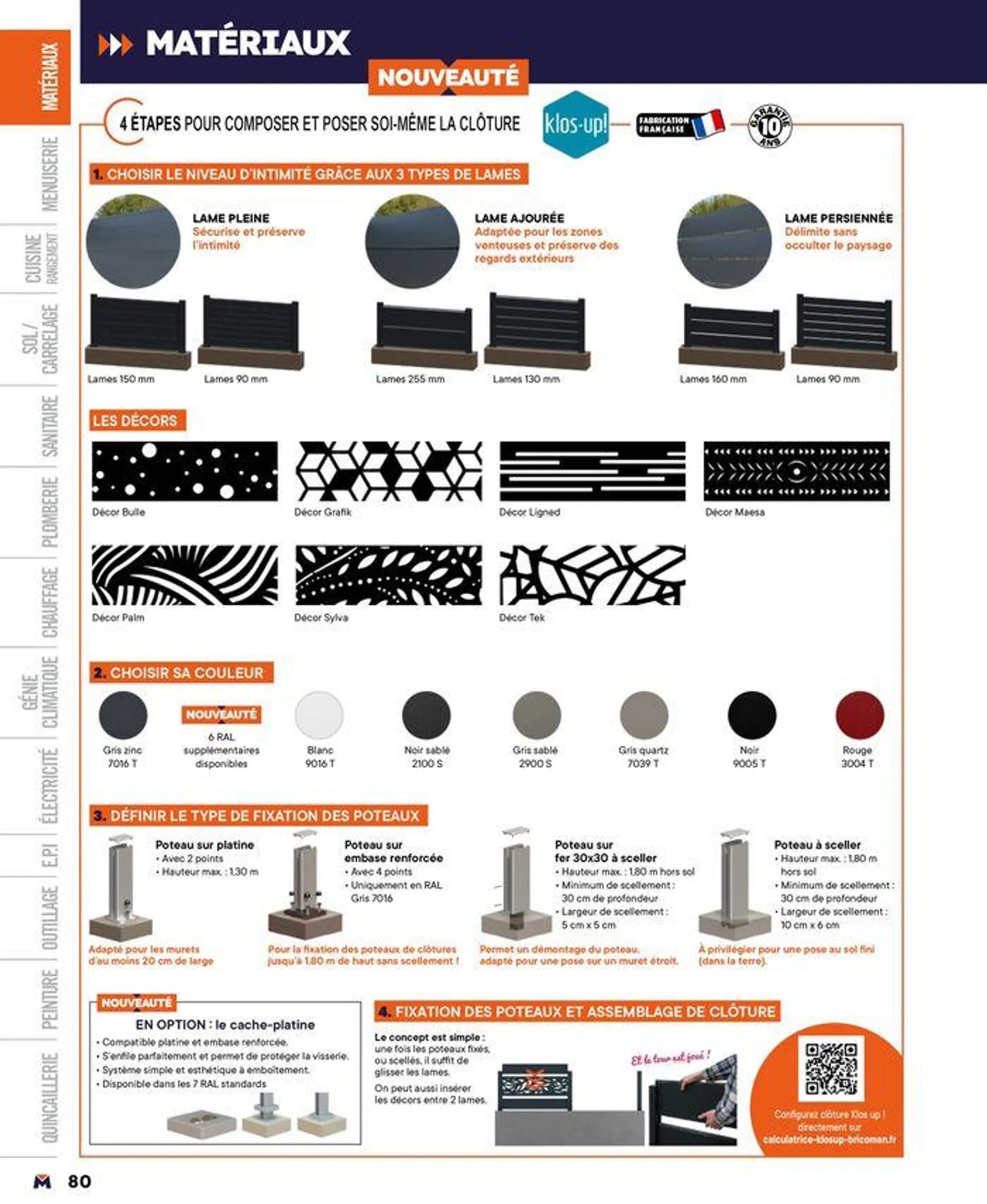 Guide produits 2024 du 15 mars au 31 décembre 2024 - Catalogue page 80