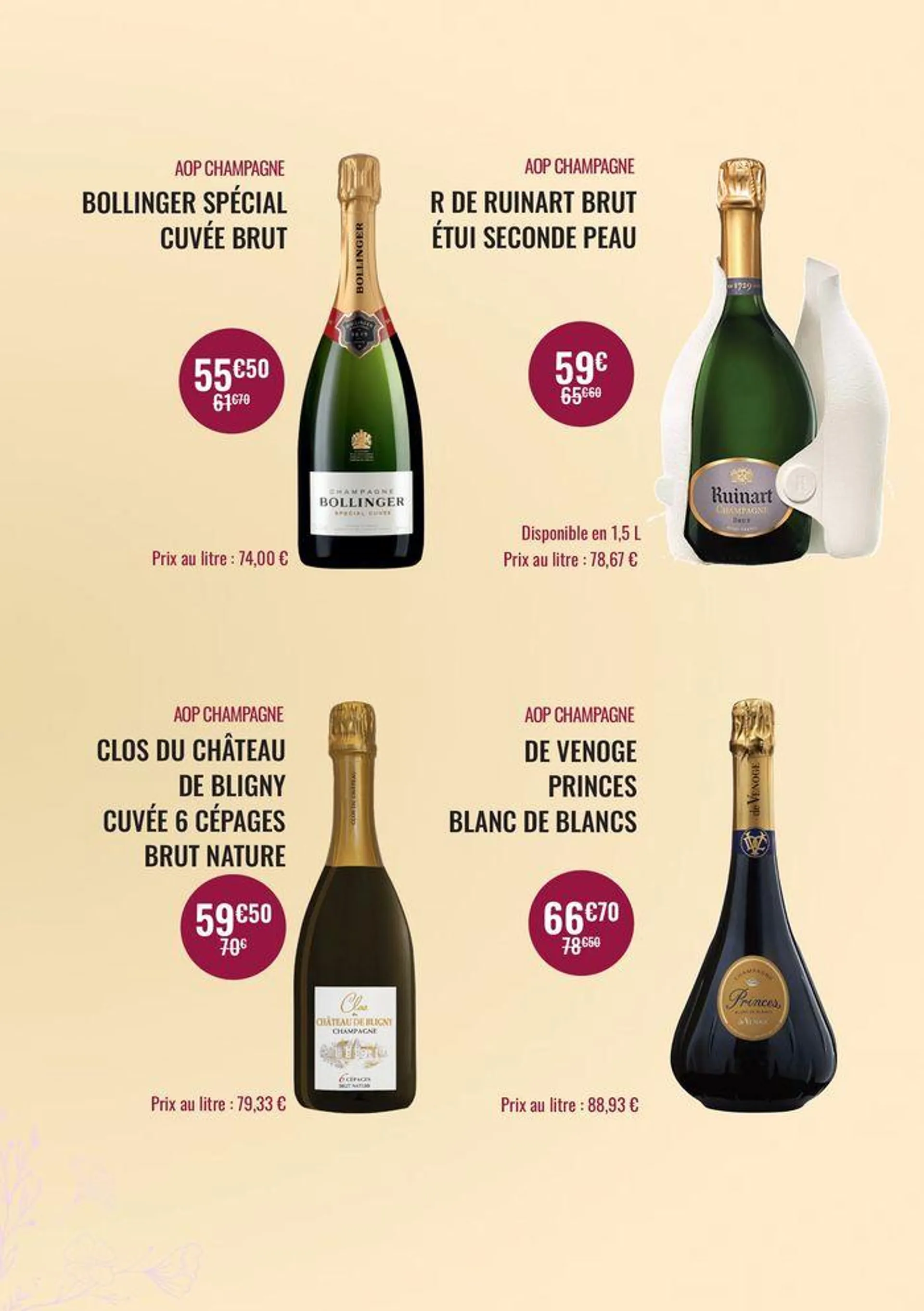 FOIRE AUX CHAMPAGNES CHEZ NICOLAS du 17 mai au 4 juin 2024 - Catalogue page 11