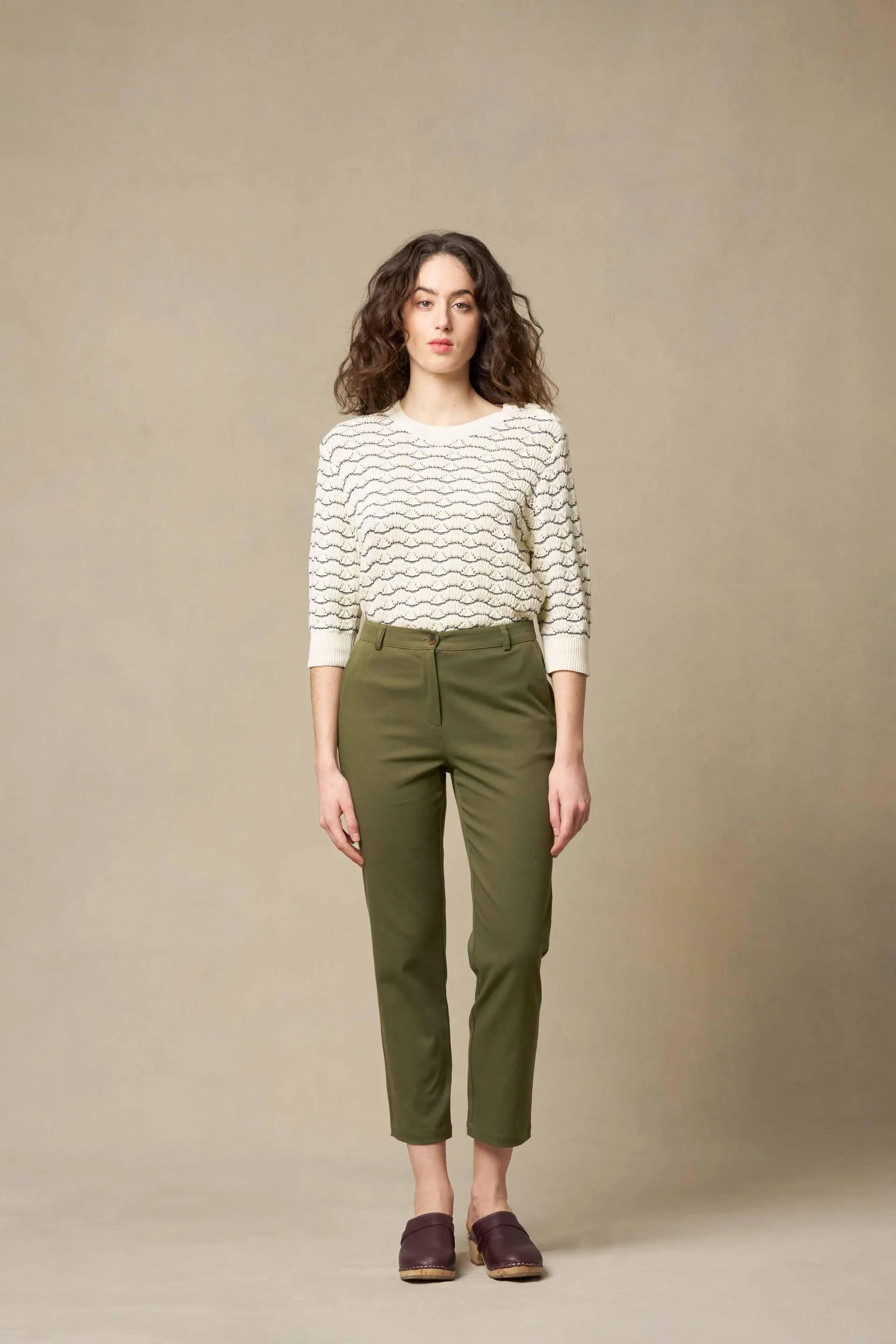 ELANOR PANTS - SORREL