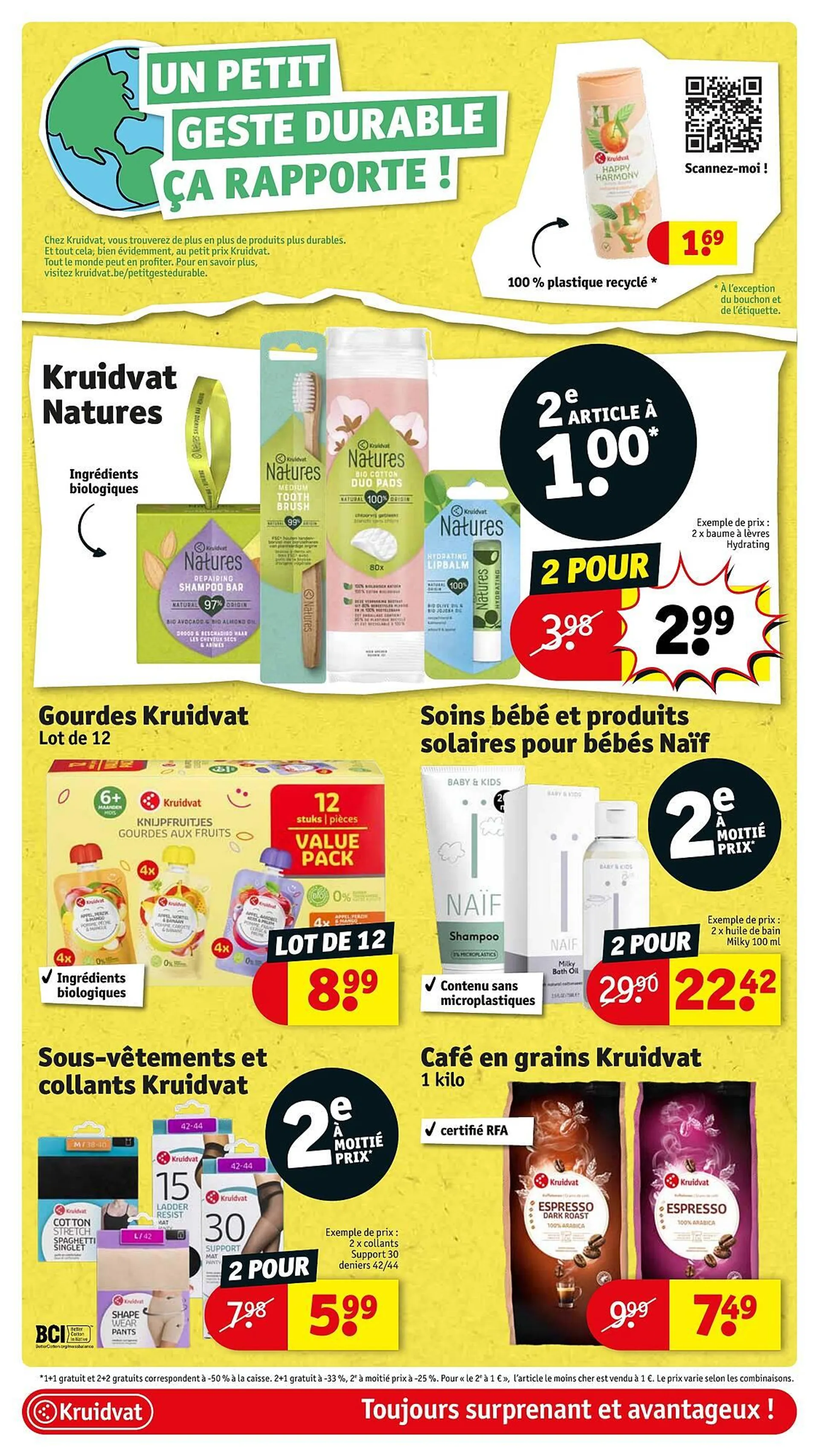 Catalogue Kruidvat du 23 juillet au 4 août 2024 - Catalogue page 21