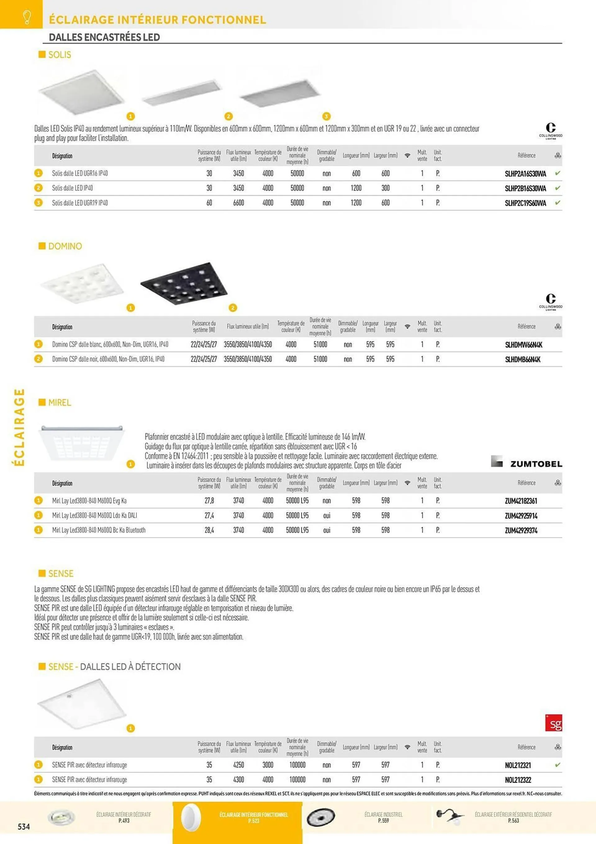 Catalogue Rexel du 20 décembre au 28 décembre 2024 - Catalogue page 44