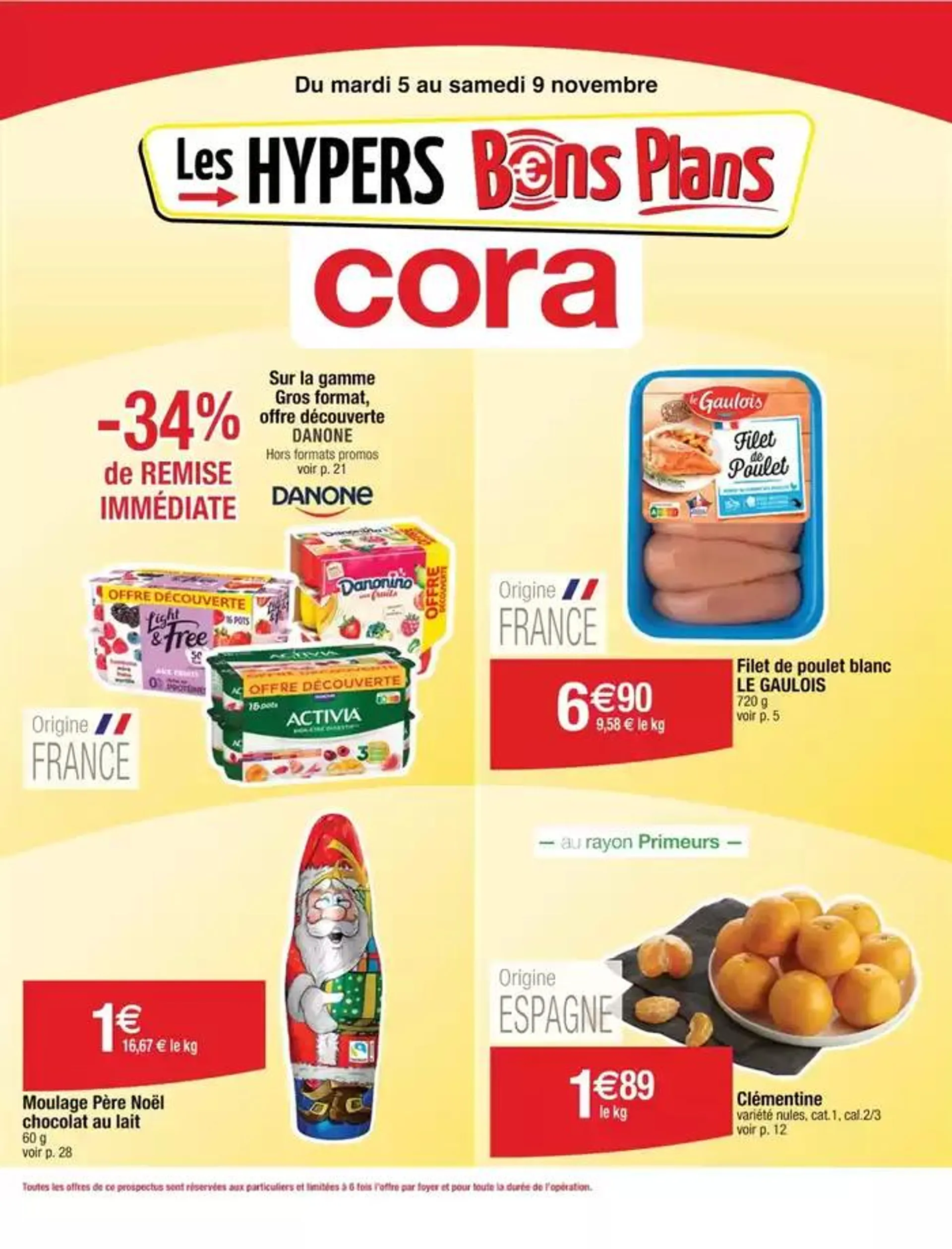 Les hypers bons plans - 1