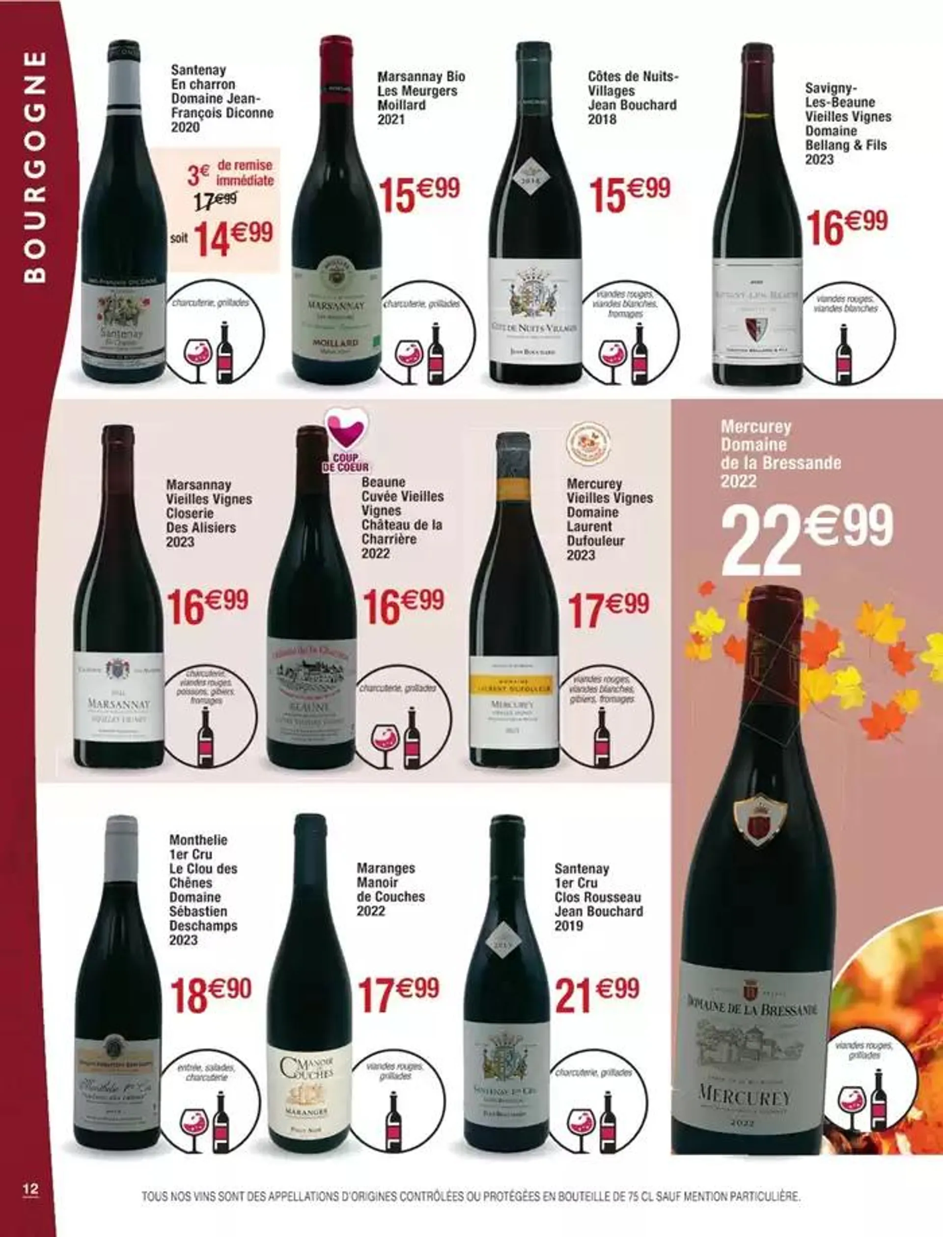 Foire aux vins du 25 septembre au 6 octobre 2024 - Catalogue page 3