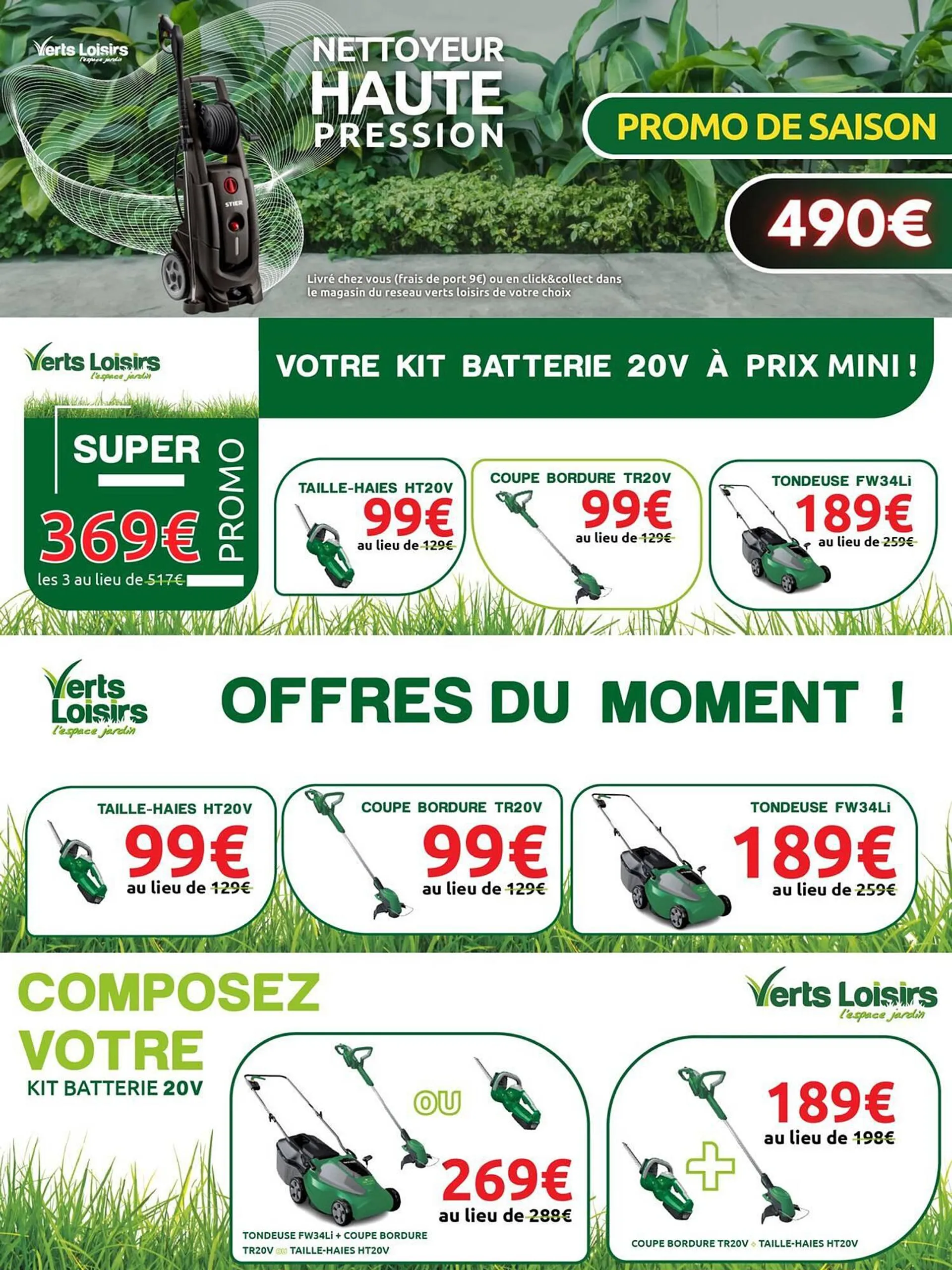 Catalogue Verts Loisirs - 1