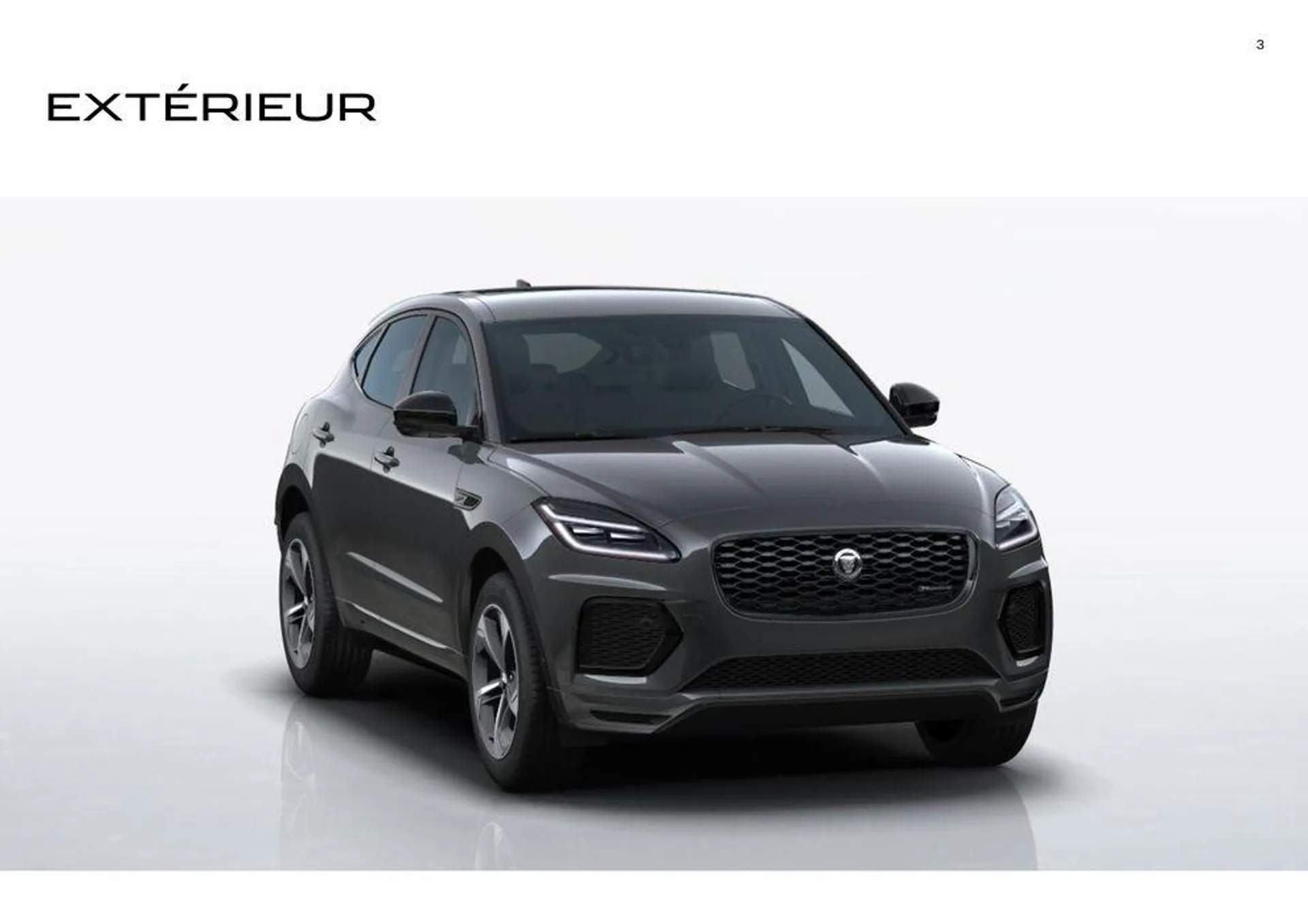 E‑PACE R‑DYNAMIC SE Carpathian Grey du 13 mars au 31 décembre 2024 - Catalogue page 3