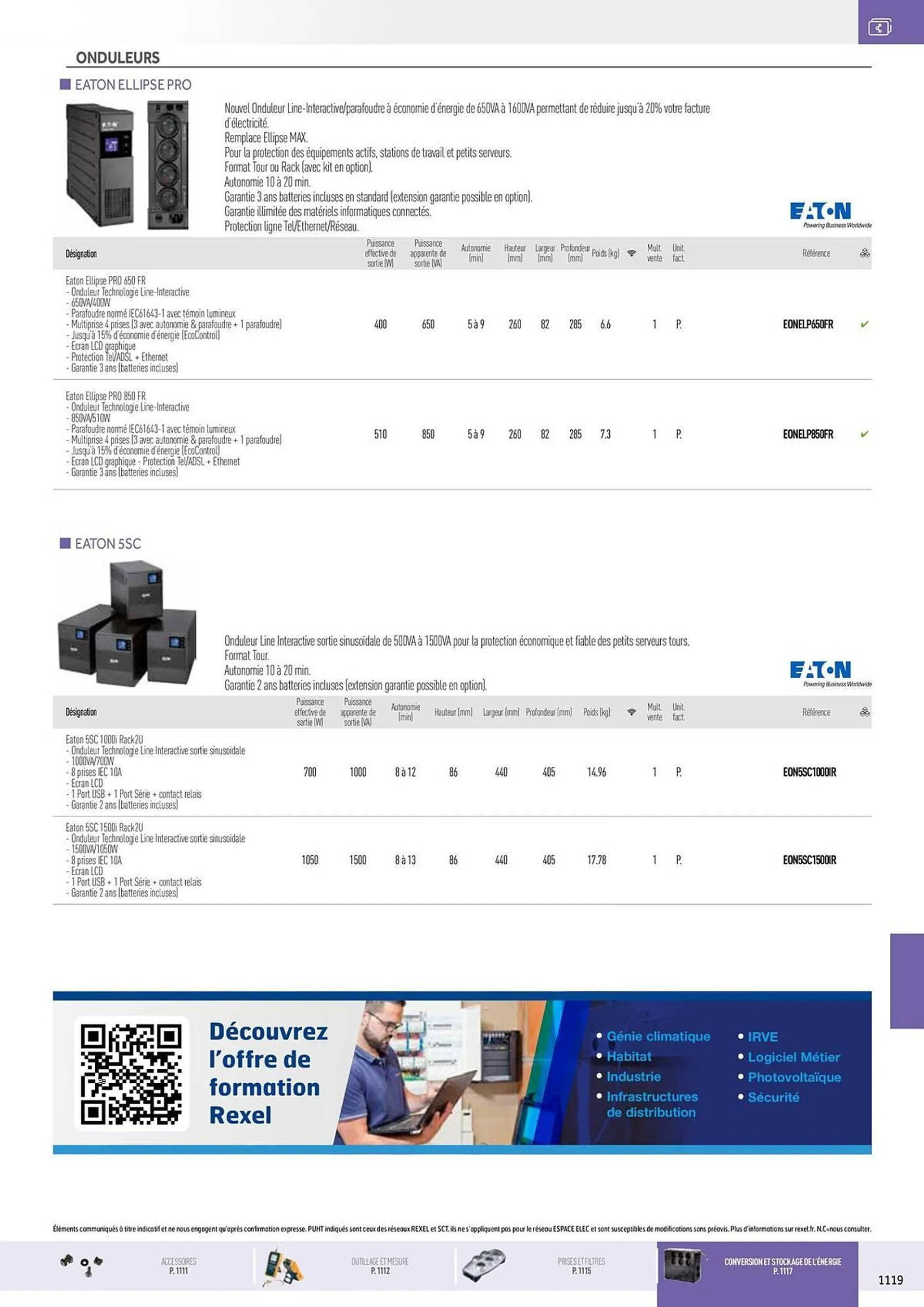 Catalogue Rexel du 20 décembre au 28 décembre 2024 - Catalogue page 35