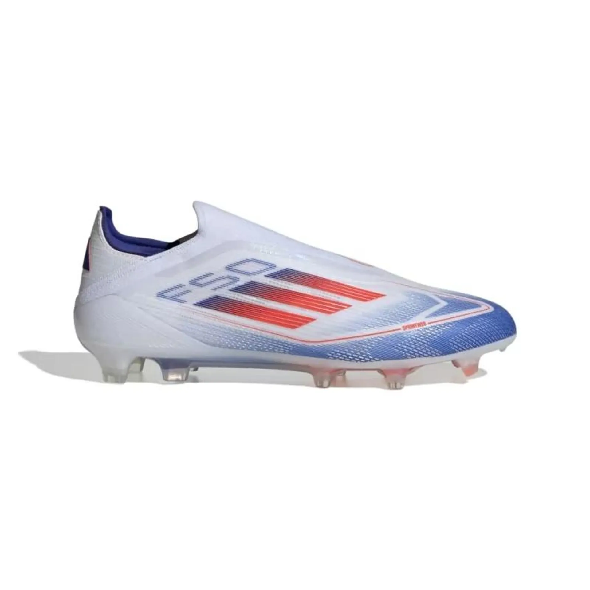 Adidas F50 Elite Sans Lacets Fg Blanc