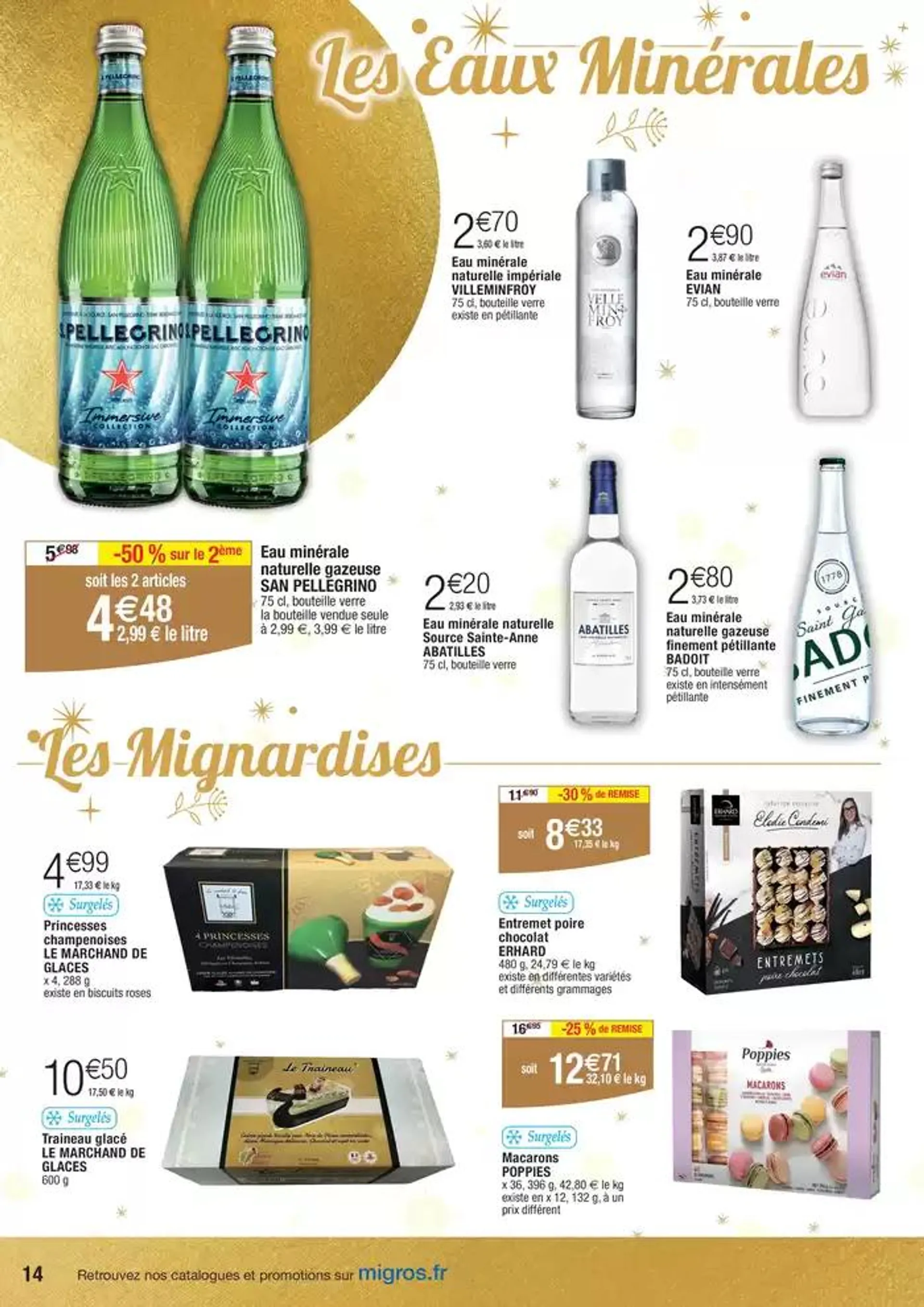 Produits d'exception PGC PFI du 3 décembre au 31 décembre 2024 - Catalogue page 14