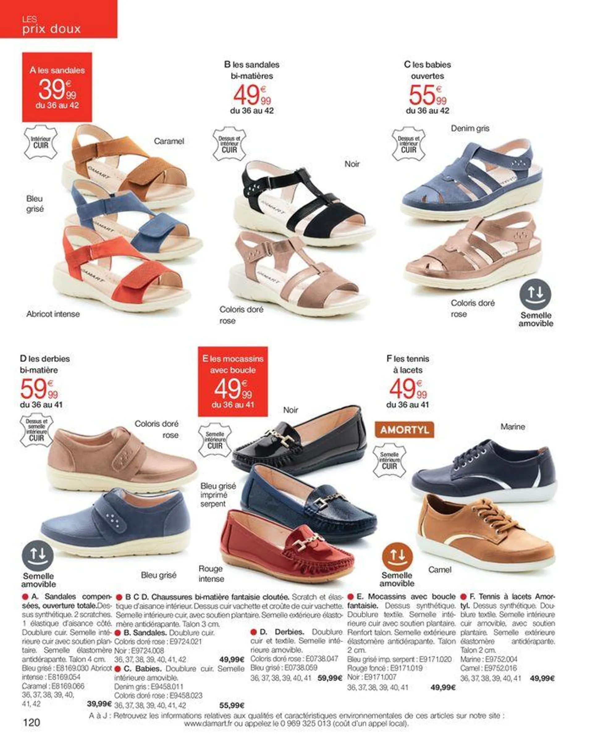 Le confort me donne du style du 10 mai au 31 octobre 2024 - Catalogue page 120