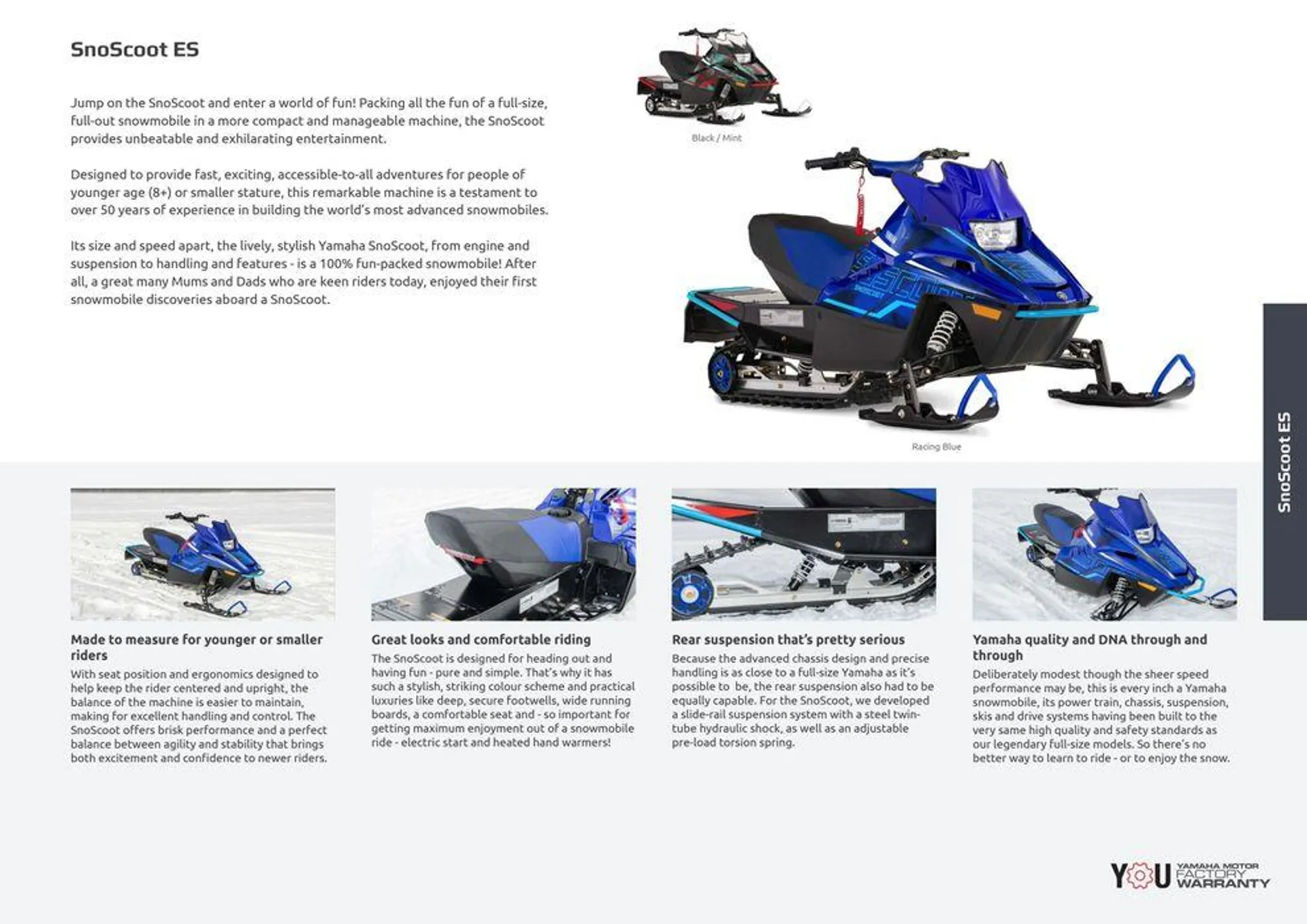 Catalogue Yamaha Motoneiges - Snowmobiles du 18 juin au 31 décembre 2024 - Catalogue page 28