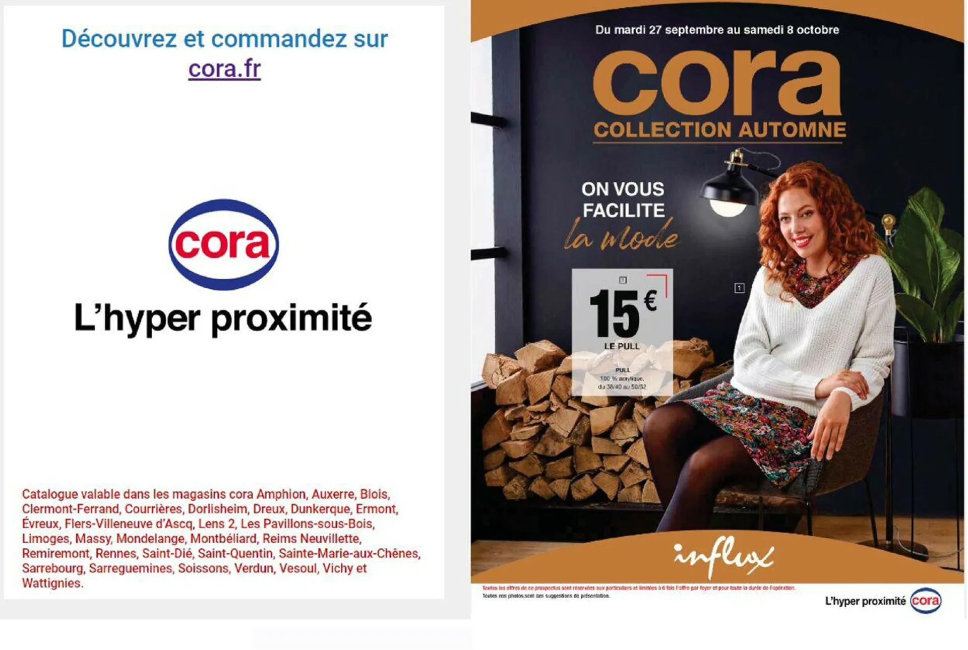 Cora Catalogue actuel - 1