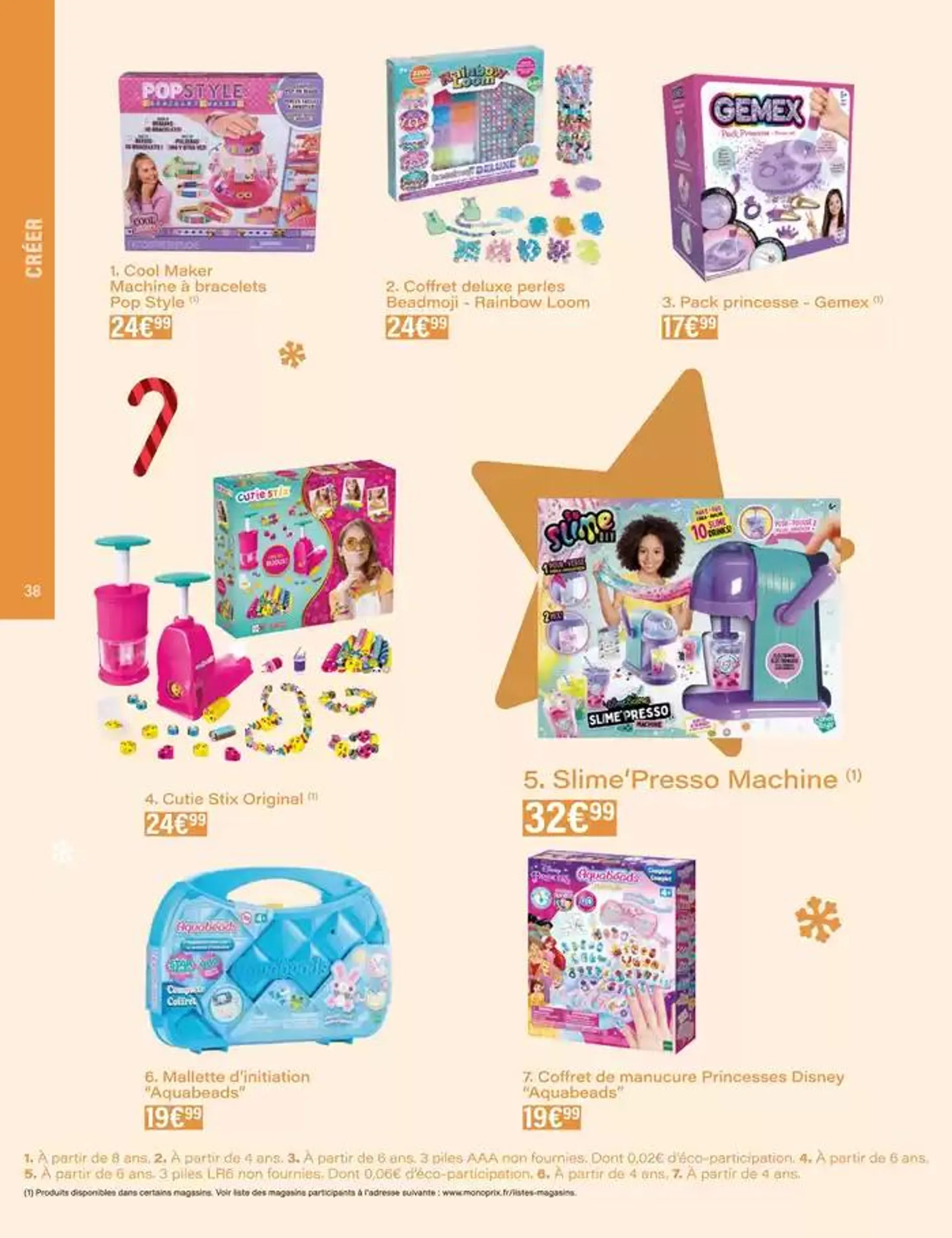 Les jouets de Noël du 25 octobre au 31 décembre 2024 - Catalogue page 38