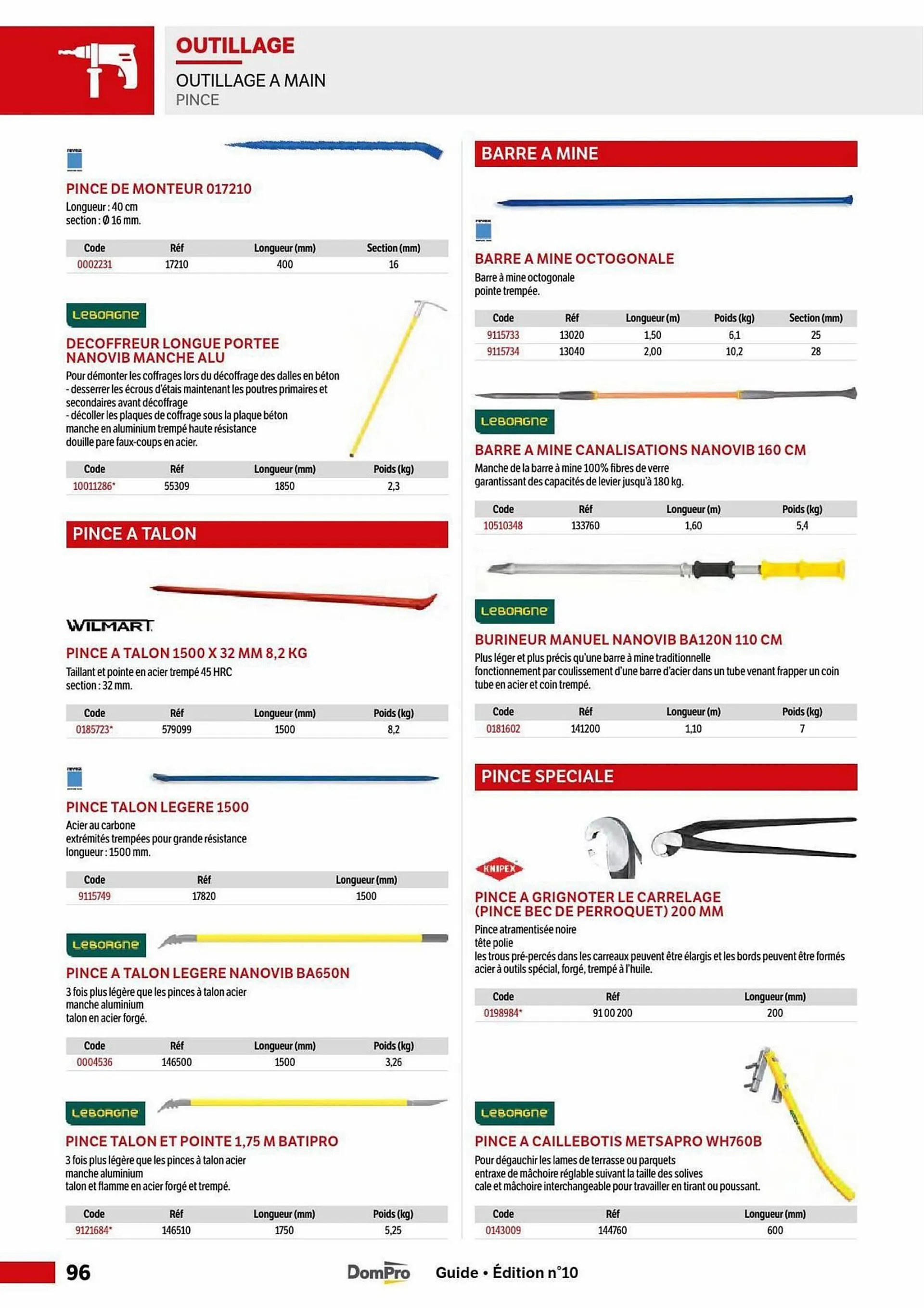 Catalogue DomPro - 96