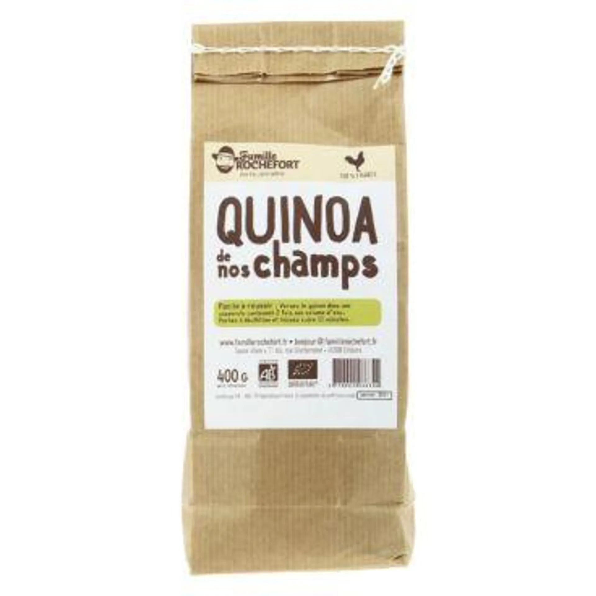 Quinoa 400g Bio