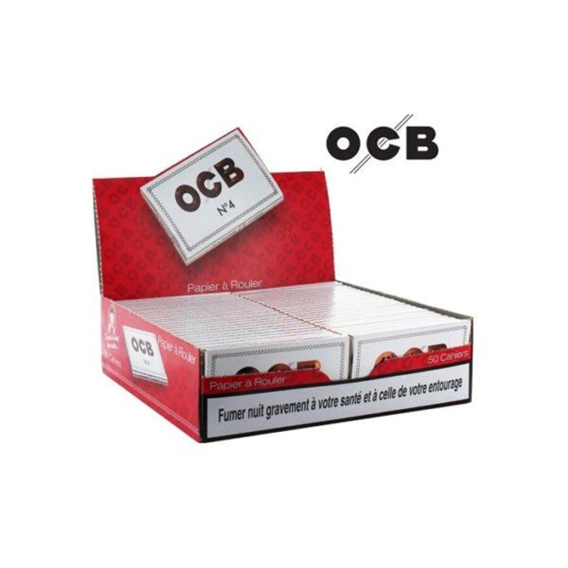 OCB blanc N°4