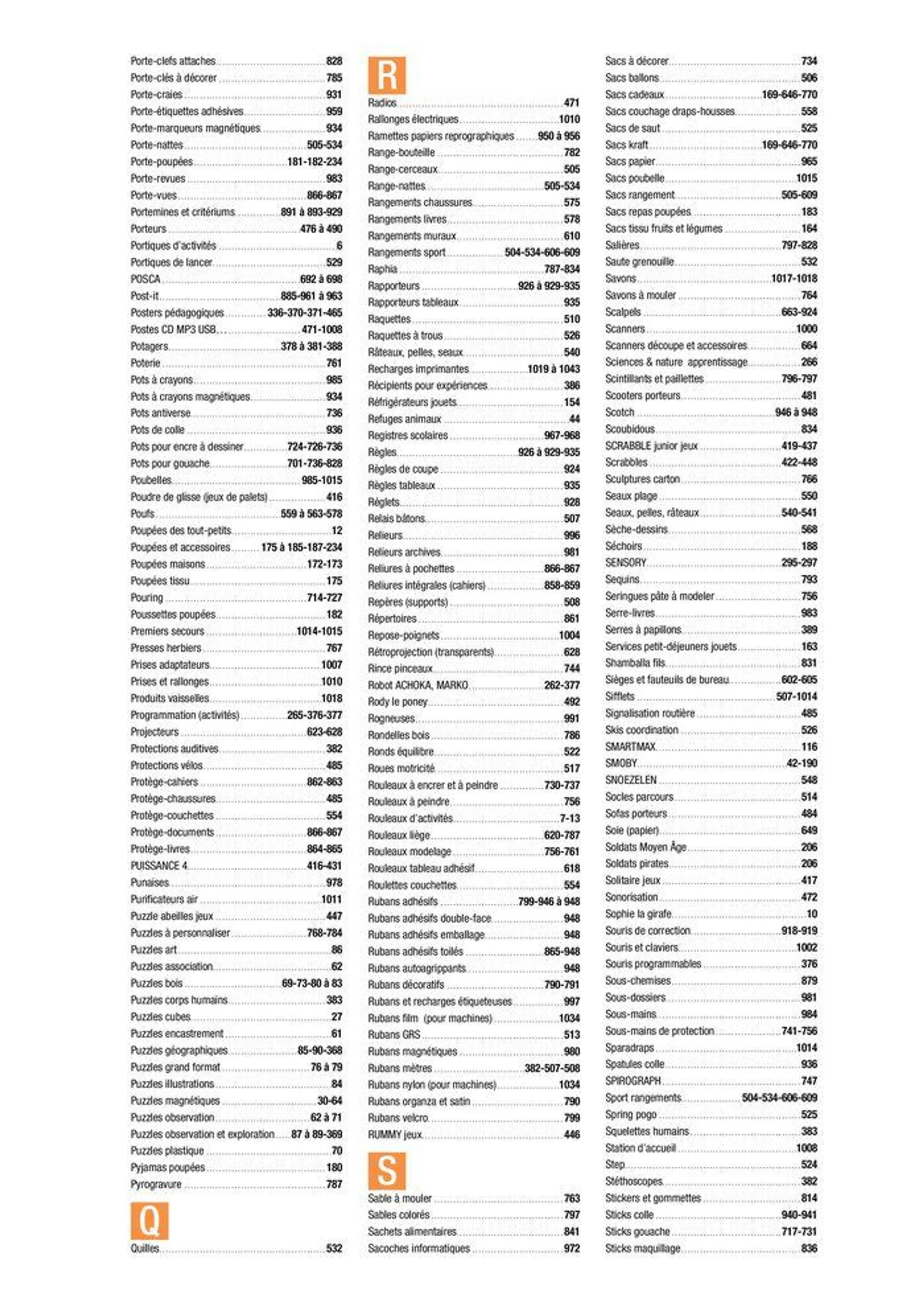 Education & Loisirs 2024 du 4 mars au 31 décembre 2024 - Catalogue page 23