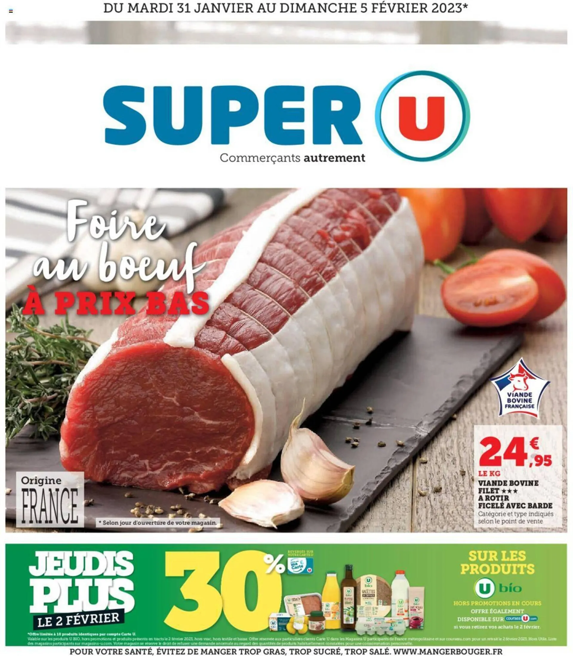 Catalogue Super U - 1