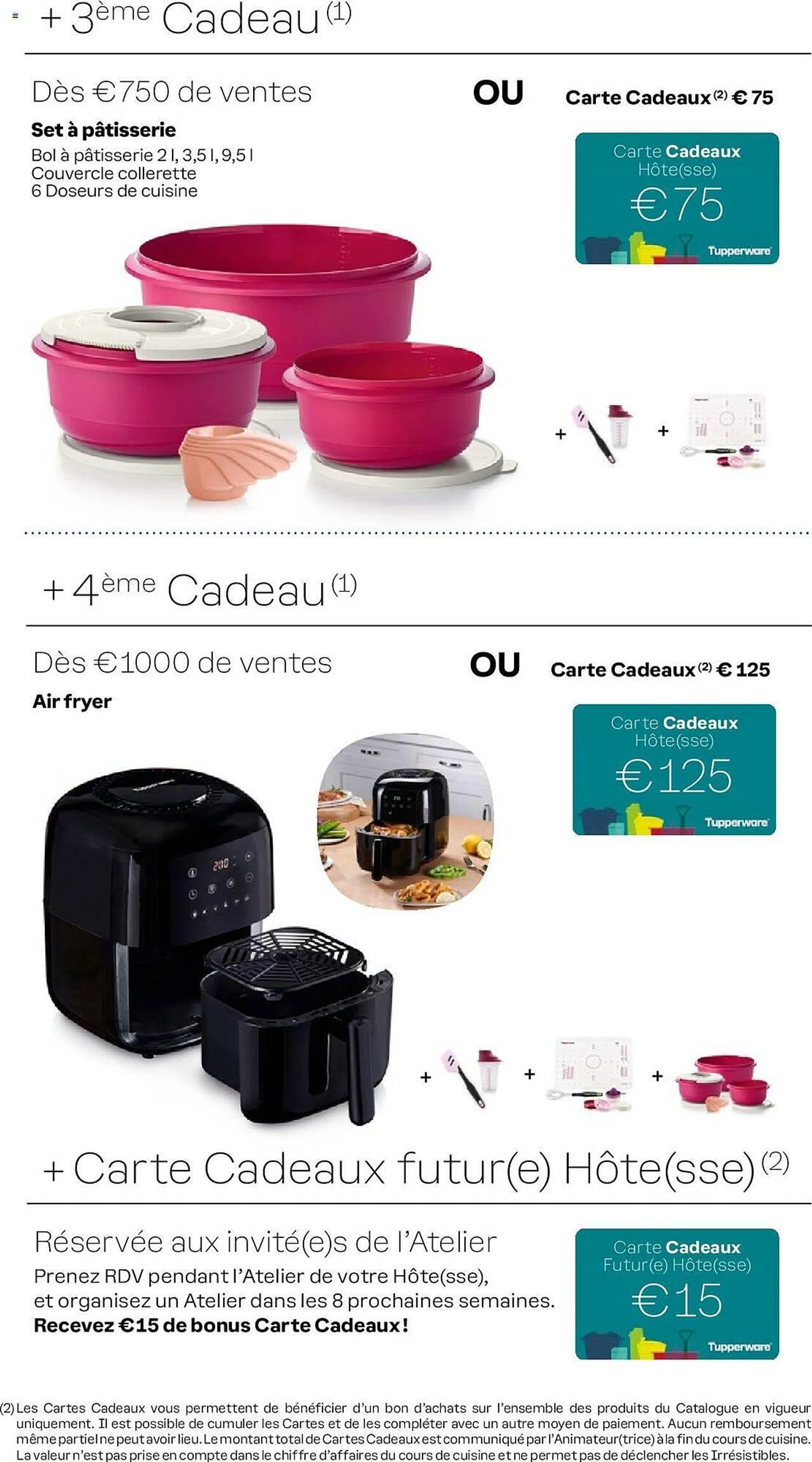 Catalogue Tupperware du 30 septembre au 3 novembre 2024 - Catalogue page 3