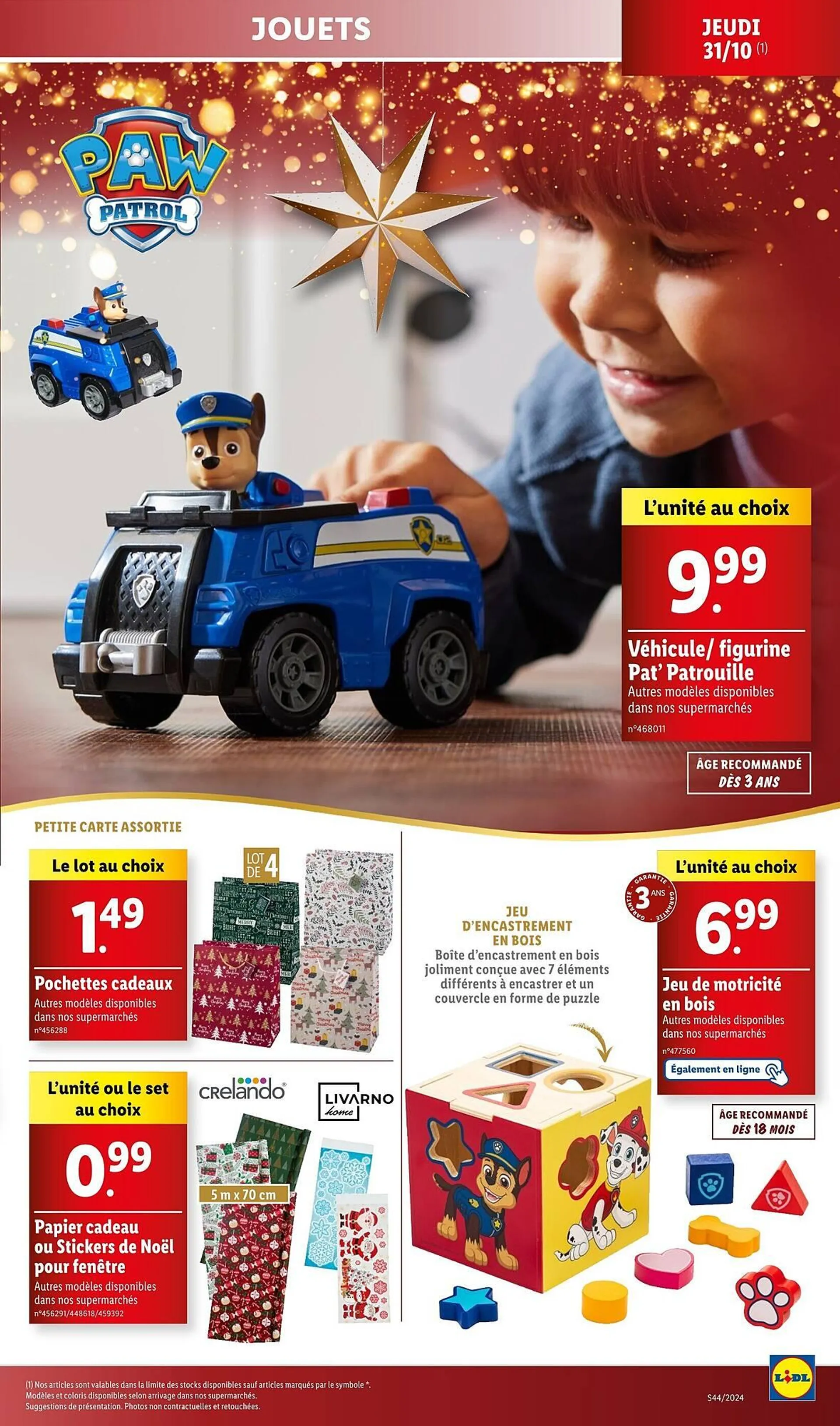 Catalogue Lidl du 28 octobre au 31 octobre 2024 - Catalogue page 41