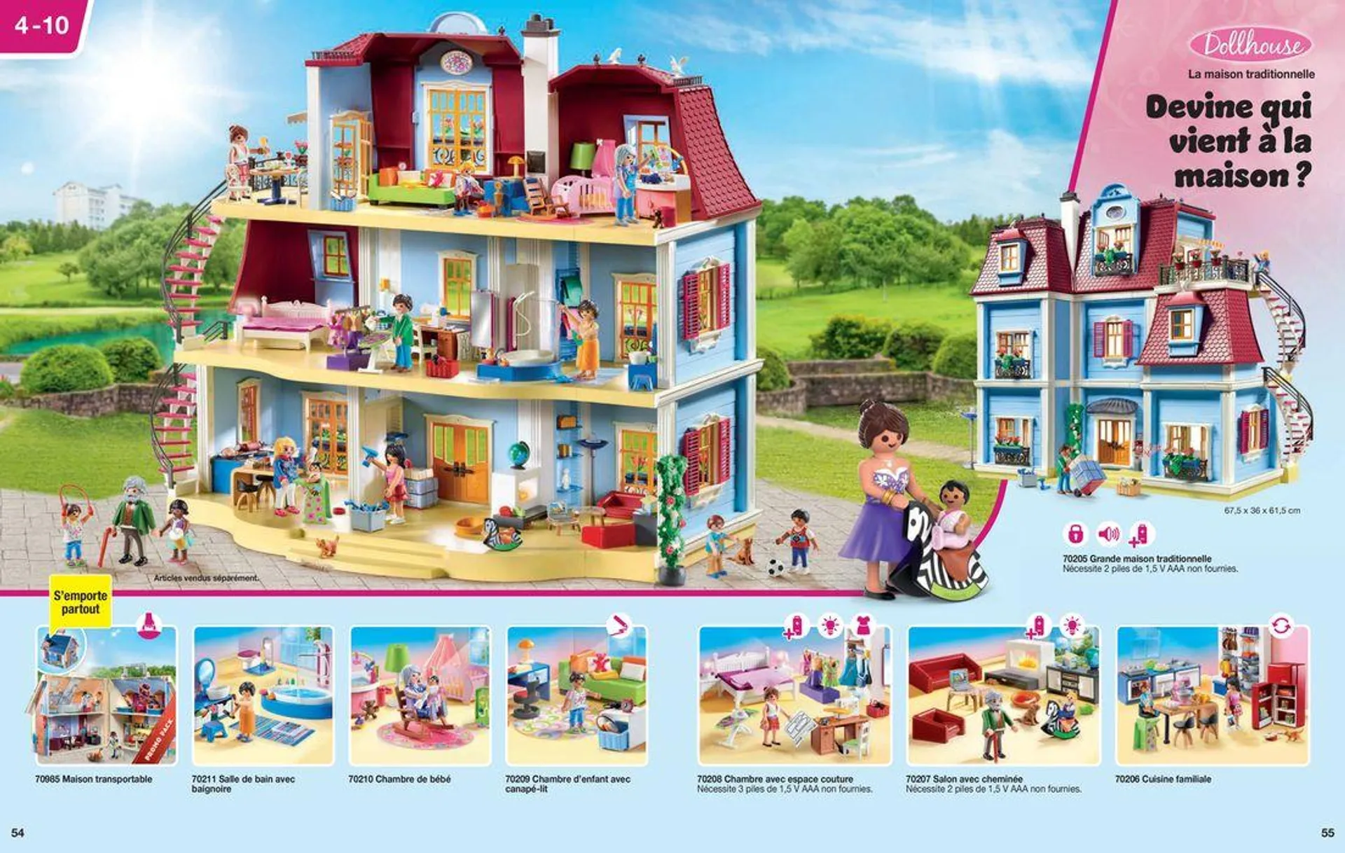 Catalogue PLAYMOBIL® du 3 janvier au 30 juin 2024 - Catalogue page 29