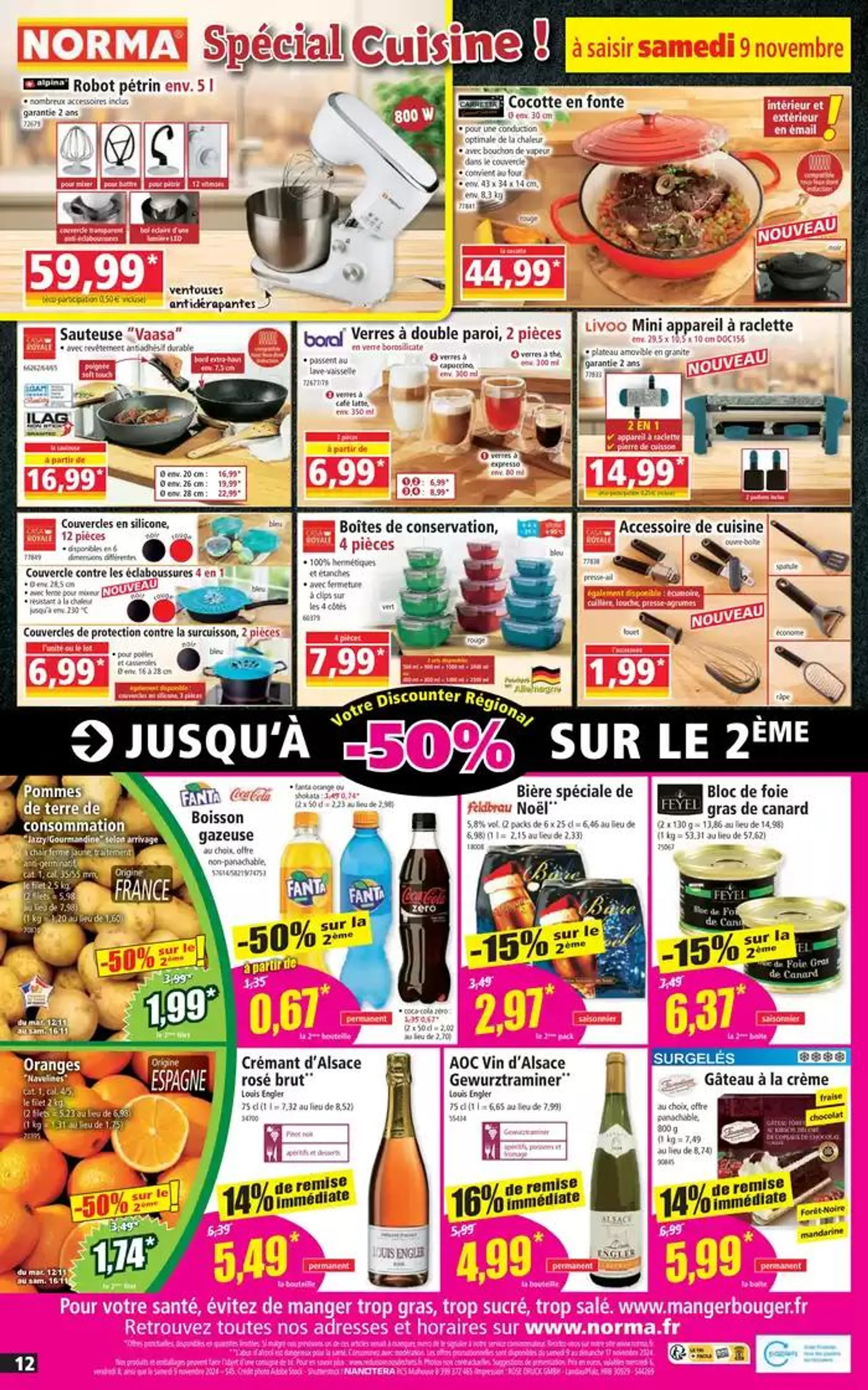 Célébrez la magie de Noël ! de Noël ! du 6 novembre au 12 novembre 2024 - Catalogue page 12