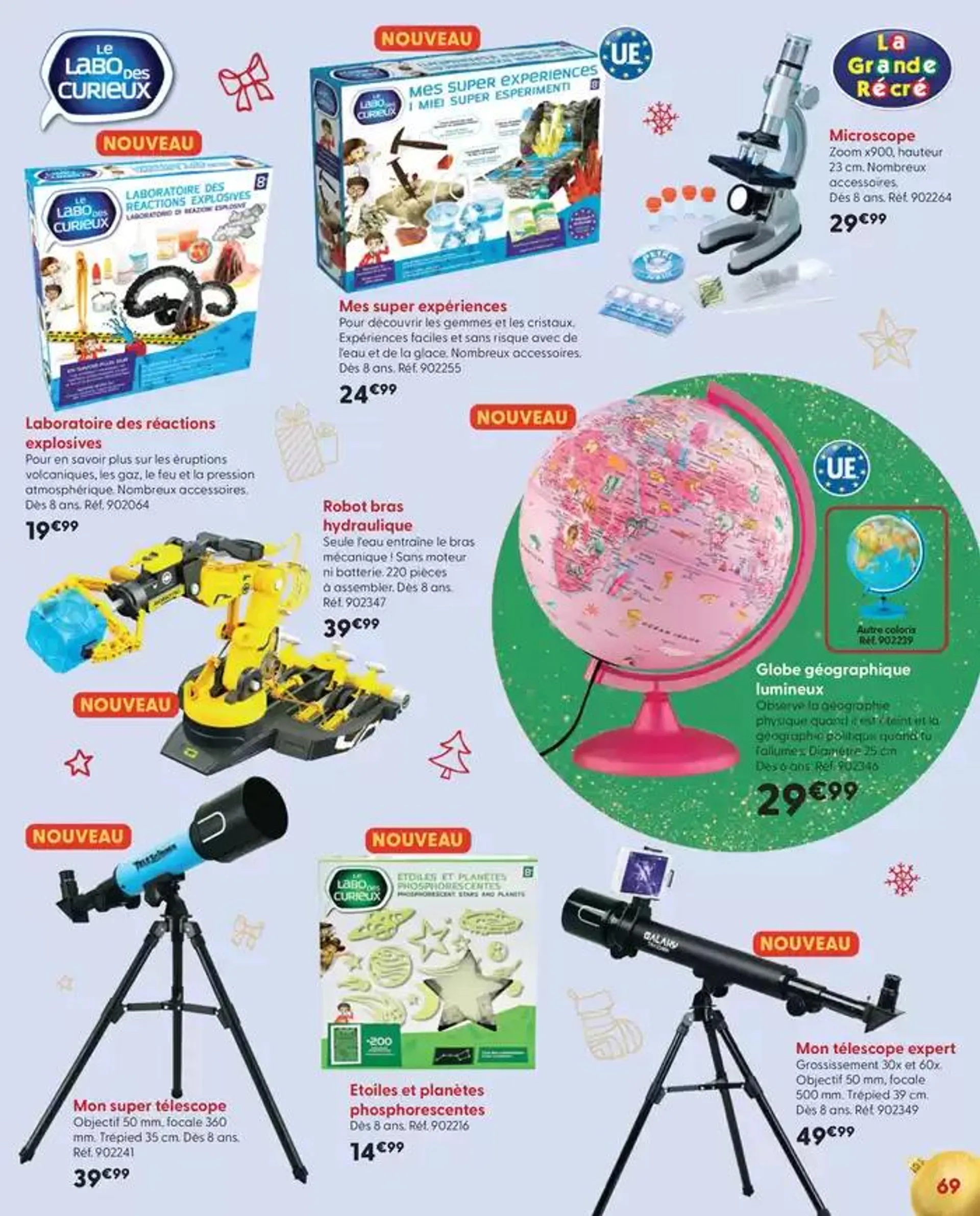 Un Noël de hotte voltige du 14 octobre au 2 décembre 2024 - Catalogue page 69