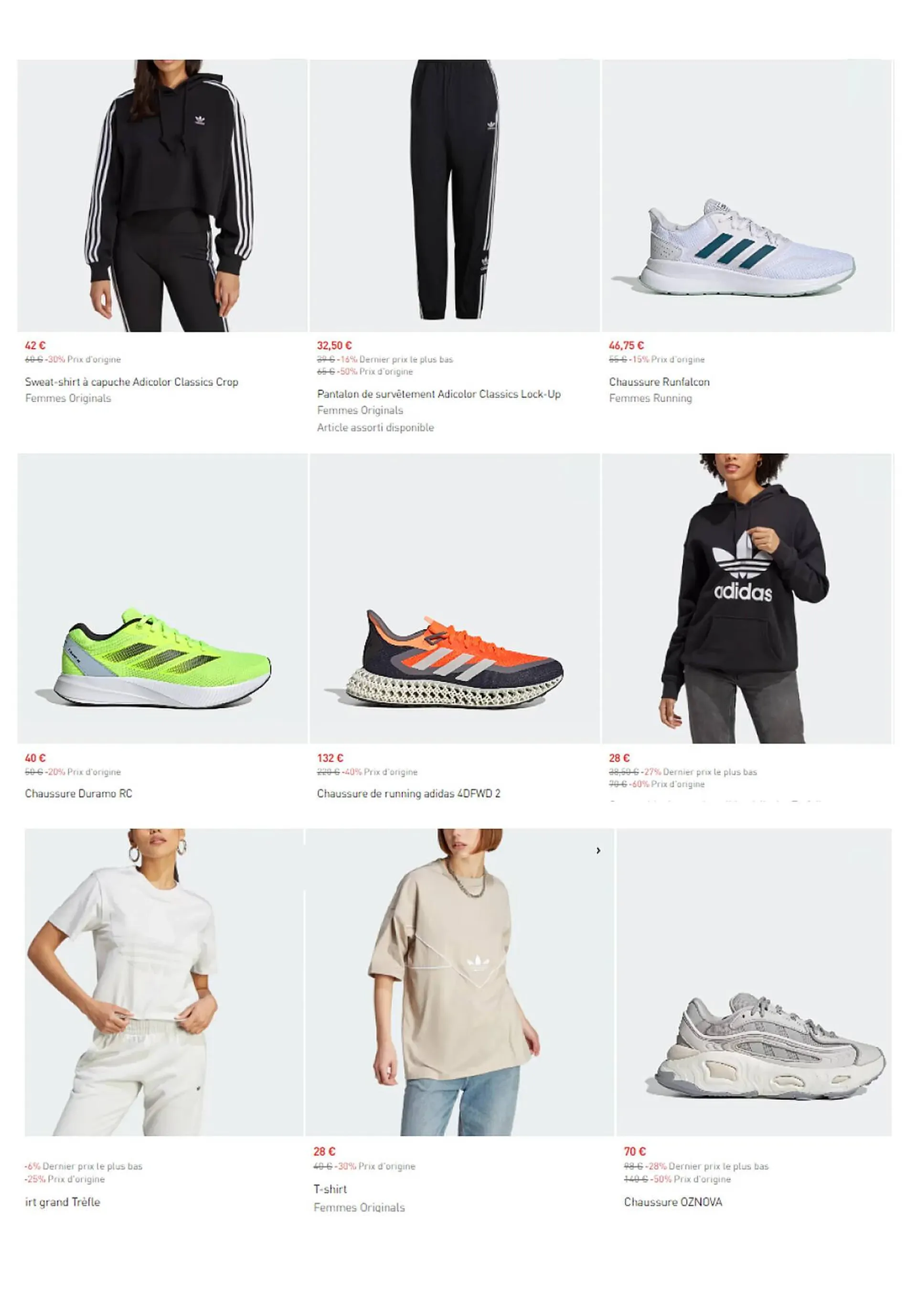 Catalogue Adidas du 31 mai au 30 juin 2024 - Catalogue page 4