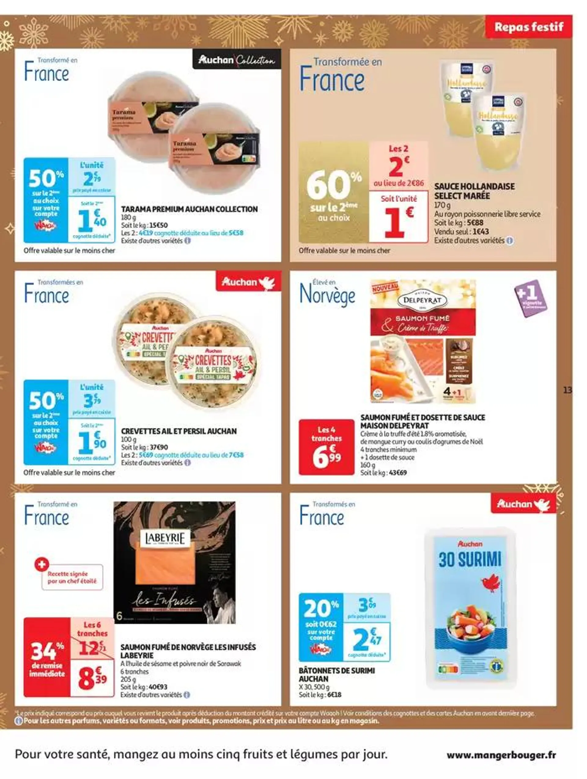 Fêtons Noël  du 17 décembre au 24 décembre 2024 - Catalogue page 13