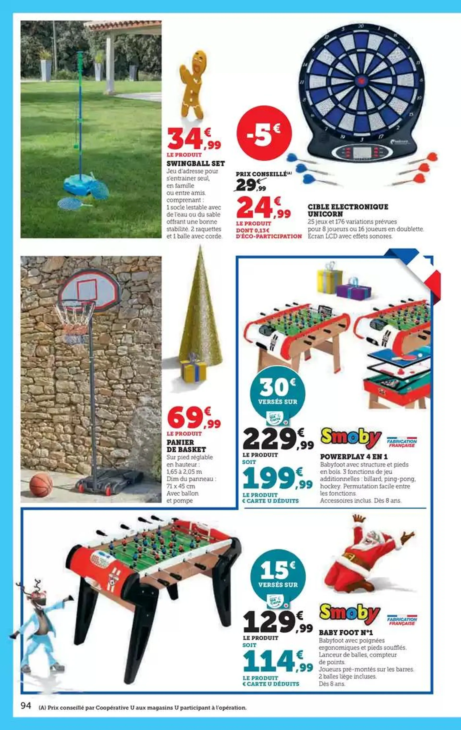 Jouets du 22 octobre au 8 décembre 2024 - Catalogue page 94