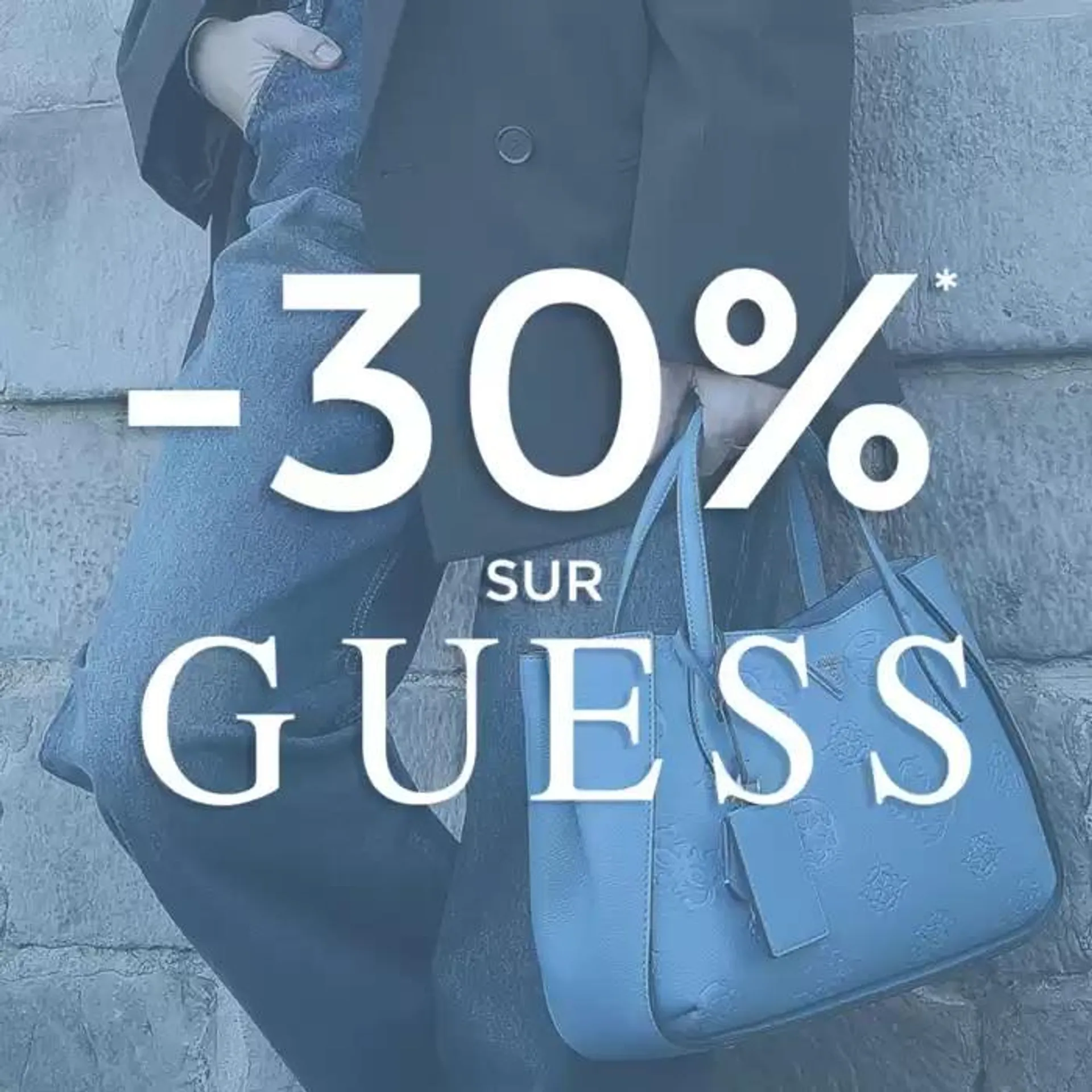 Ne manquez pas les jours Guess ! Profitez de -30% sur toute la sélection Guess du 15 octobre au 31 octobre 2024 - Catalogue page 1