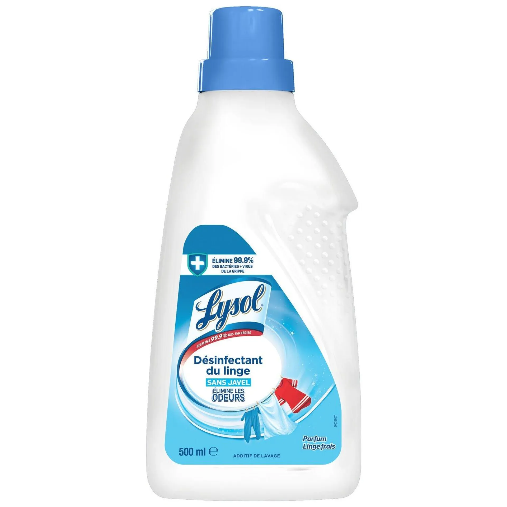 Désinfectant du linge parfum linge frais LYSOL