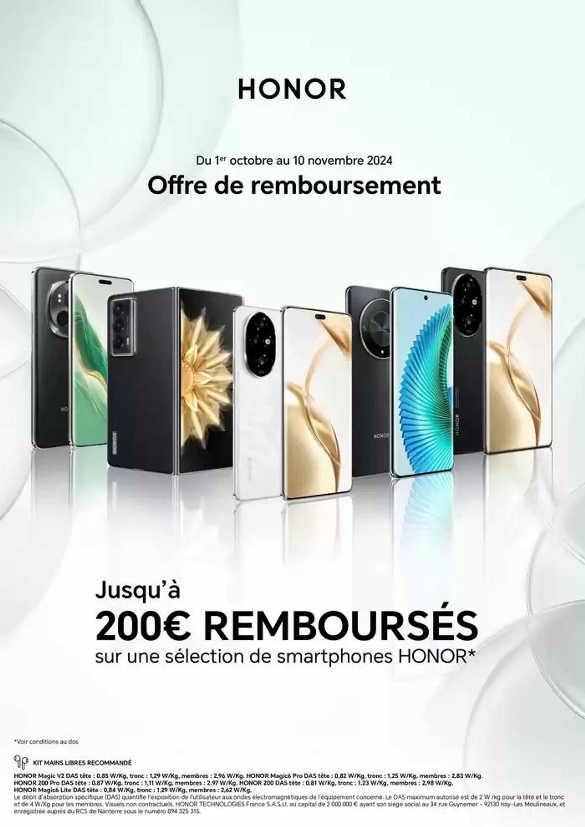 Jusquà 200€ remboursés - 1