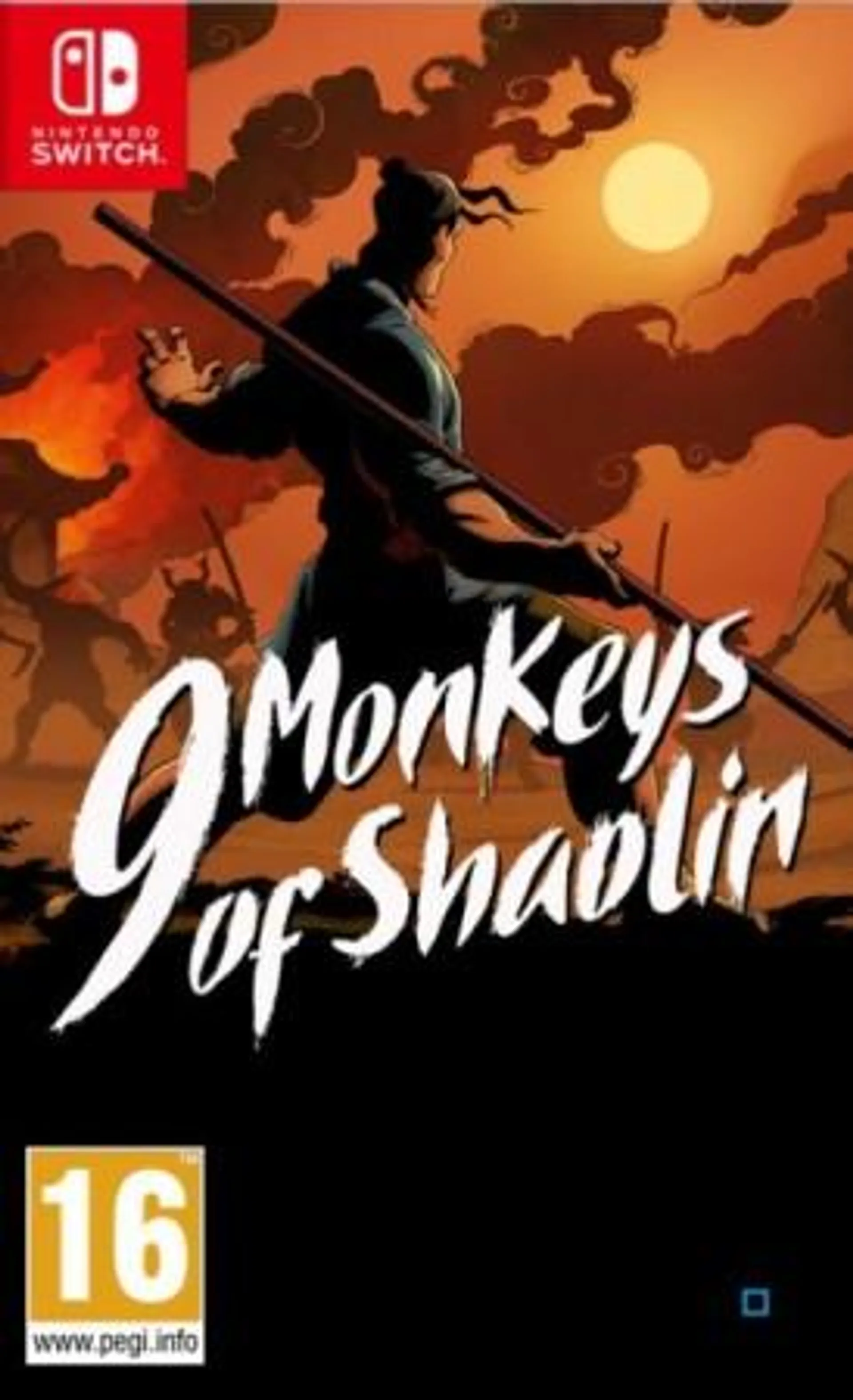 9 Monkeys of Shaolin