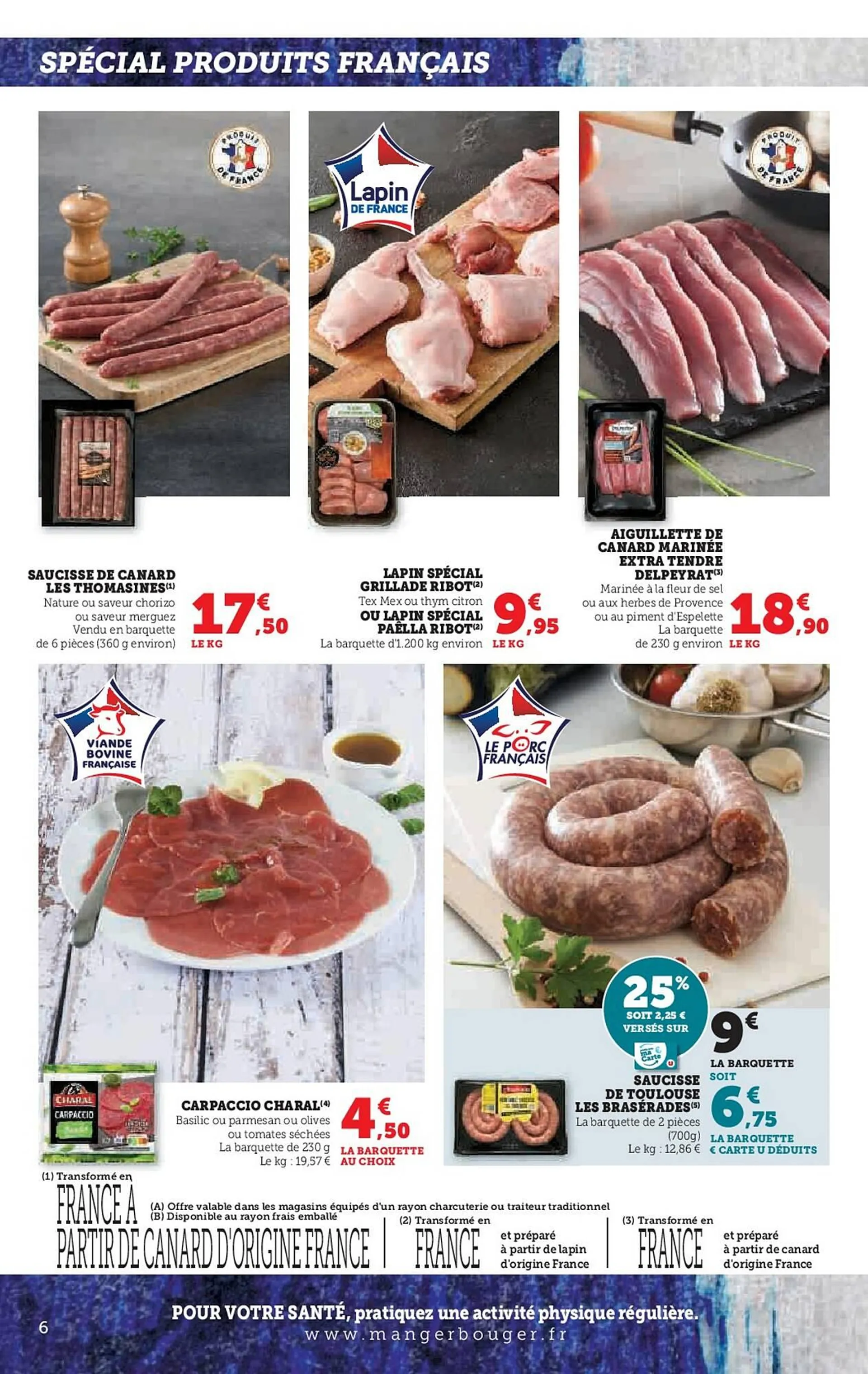 Catalogue U Express du 9 juillet au 14 juillet 2024 - Catalogue page 6