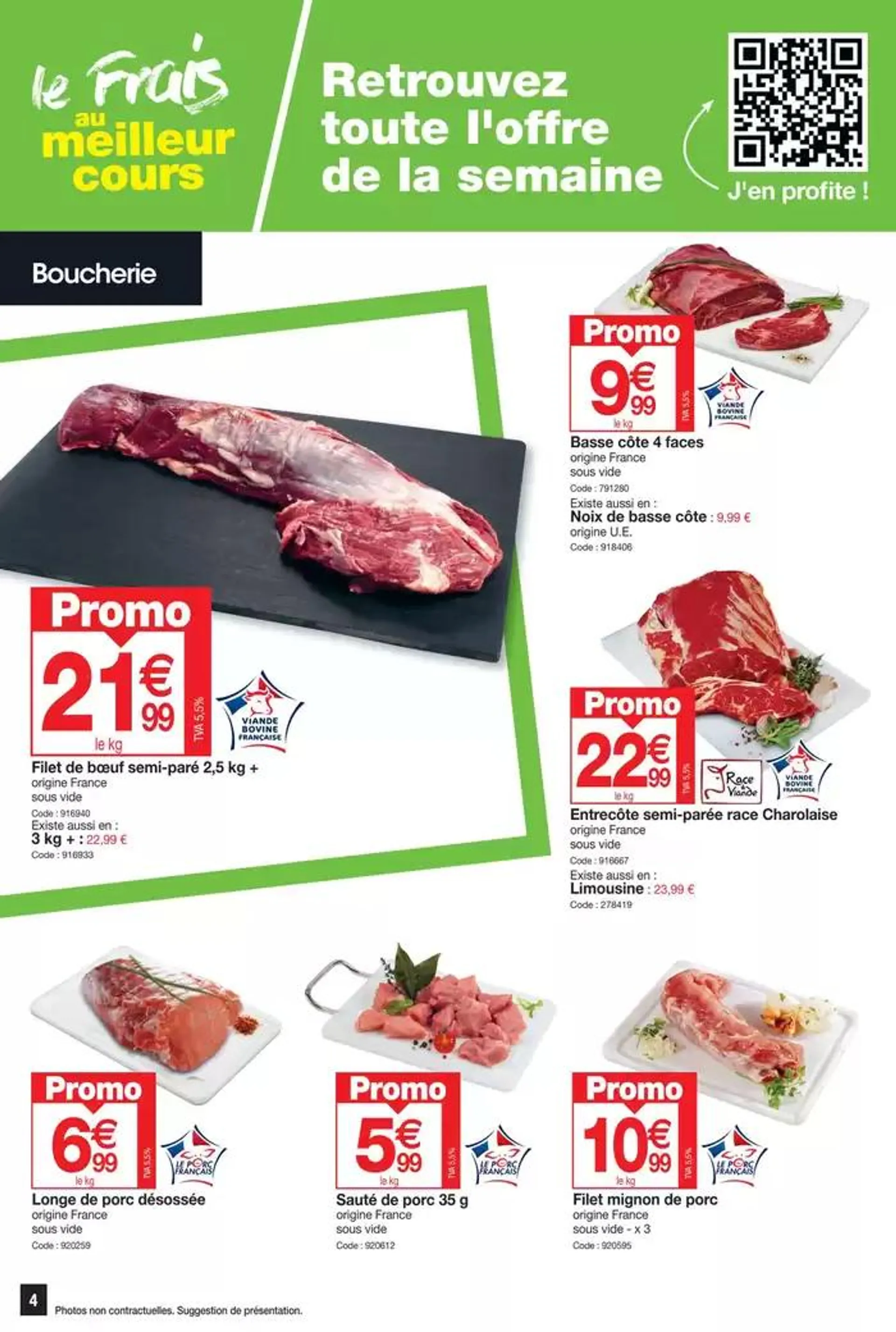 Vos promos du 22 octobre au 2 novembre 2024 - Catalogue page 26