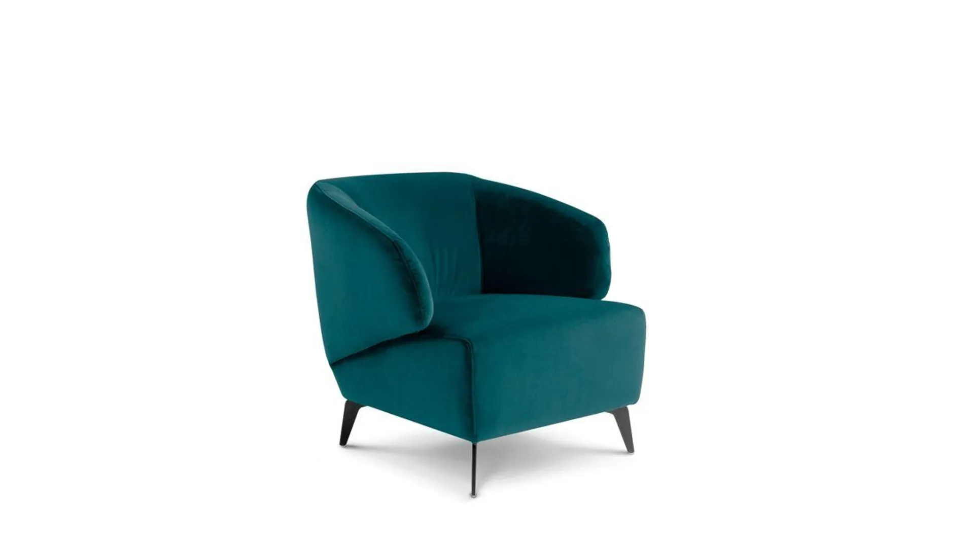 JUST ONE Fauteuil en microfibre