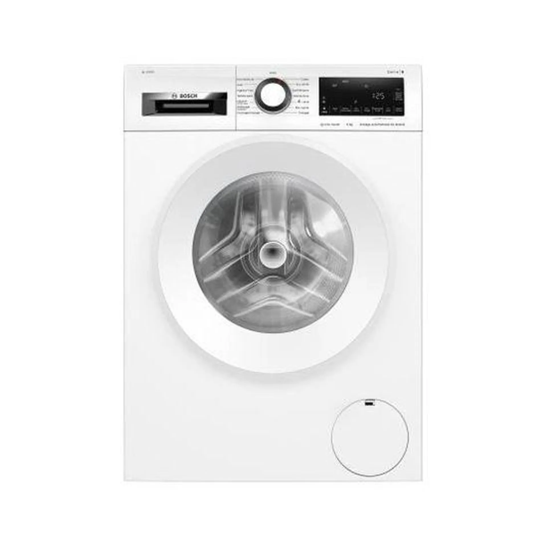 Lave-linge frontal BOSCH WGG244F0FR - Capacité 9 kg - Classe énergétique A - Vitesse essorage 1400 tours/min