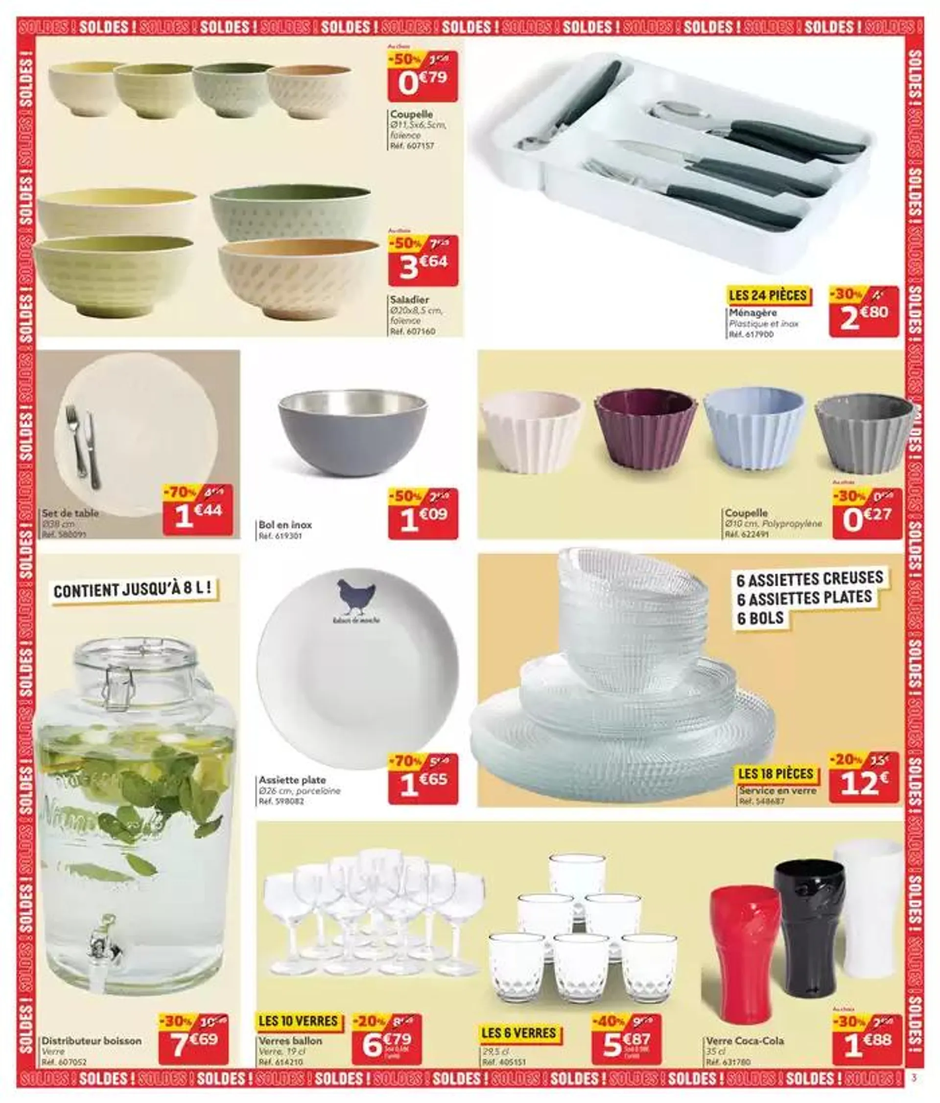 Les soldes du 9 janvier au 3 février 2025 - Catalogue page 3