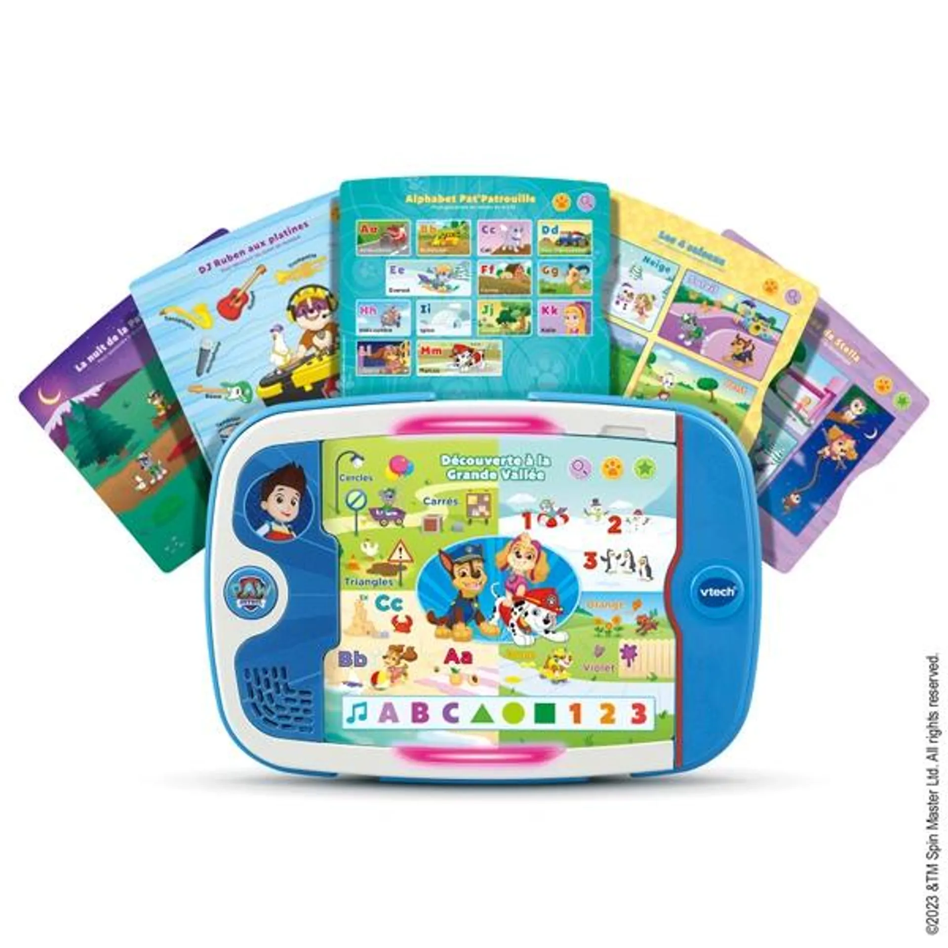 VTech - La Pat'Patrouille Tactipad Missions Éducatives