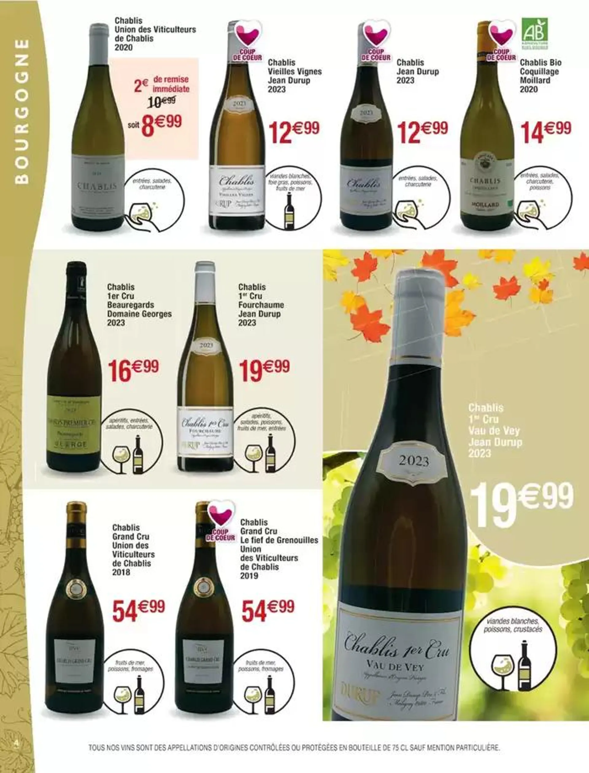 Foire aux vins du 25 septembre au 6 octobre 2024 - Catalogue page 34