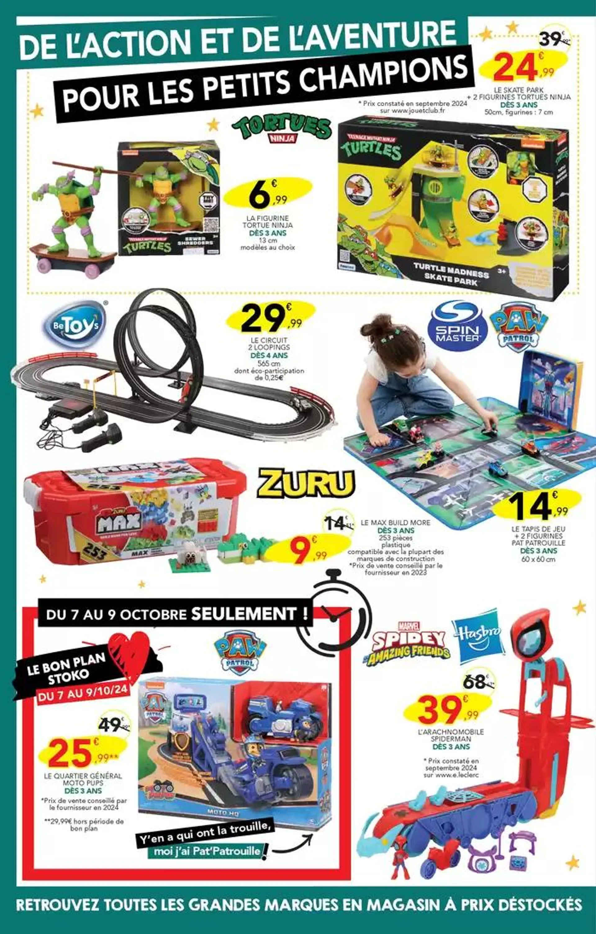 Voyage au pays des jouets du 8 octobre au 3 novembre 2024 - Catalogue page 8