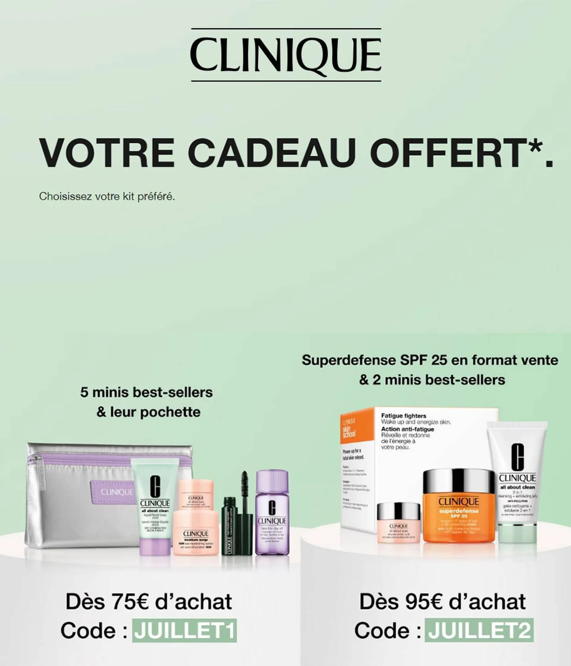 Catalogue Clinique