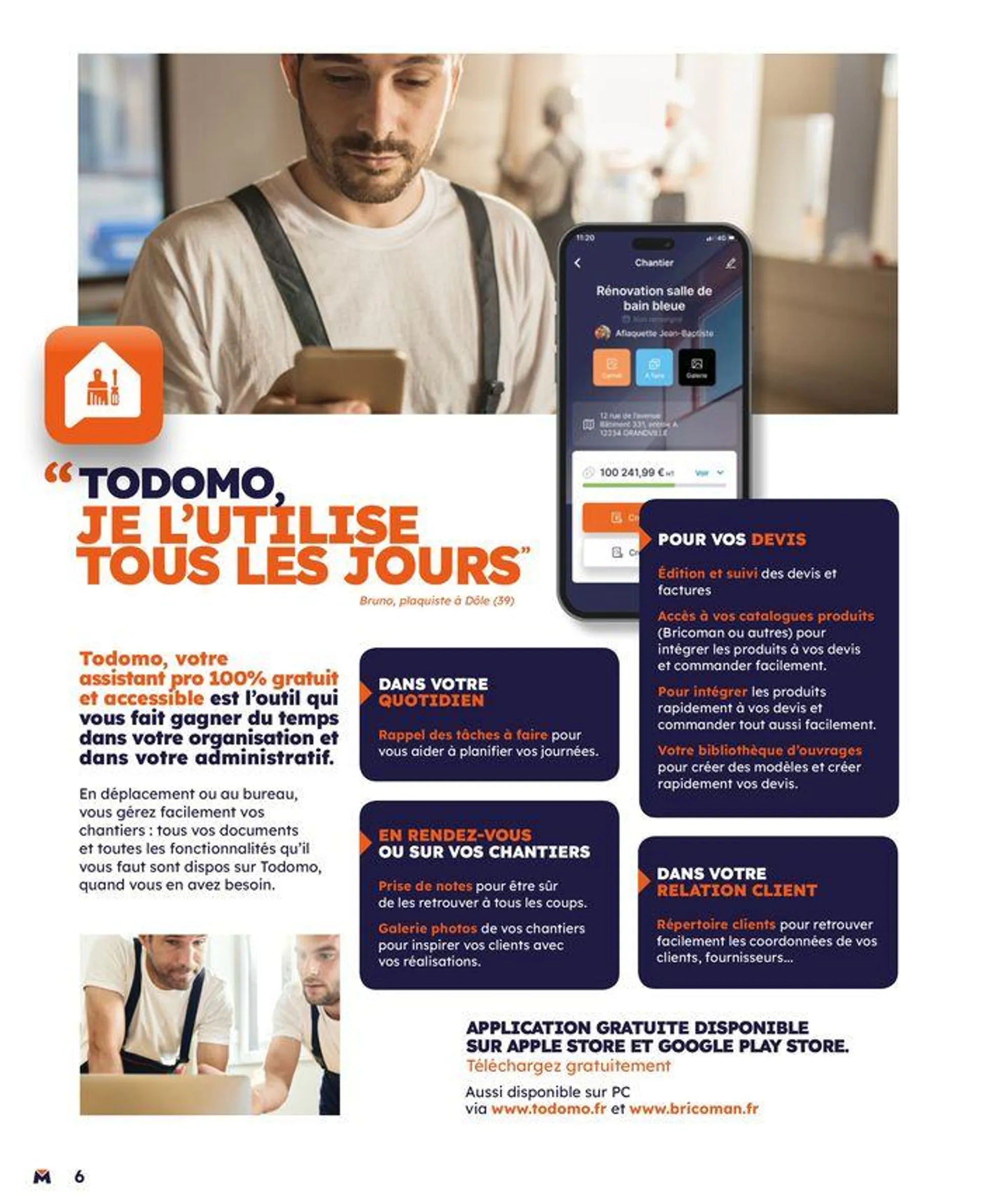 Guide produits 2024 du 15 mars au 31 décembre 2024 - Catalogue page 6