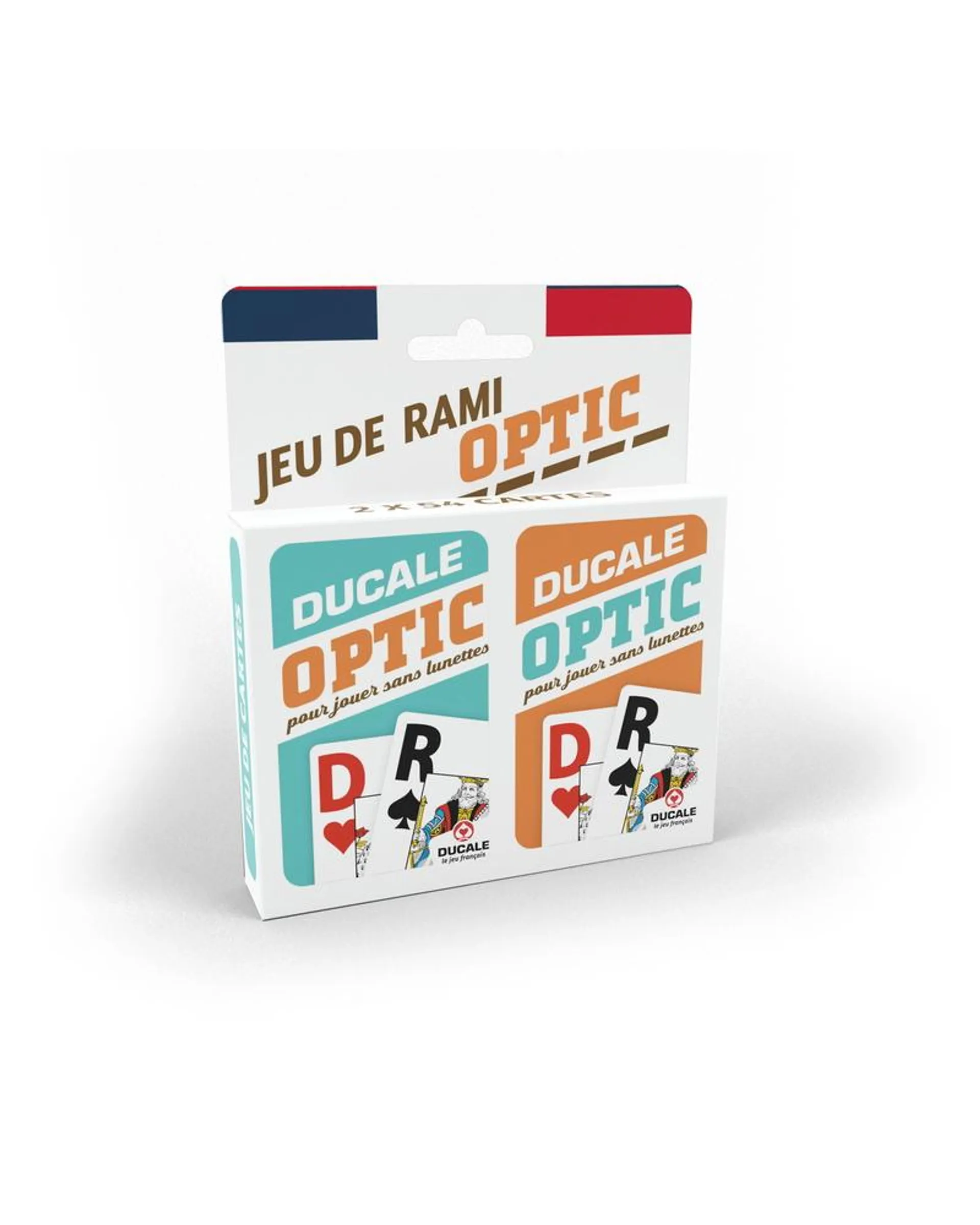 DUCALE OPTIC - JEU DE RAMI - ECOPACK