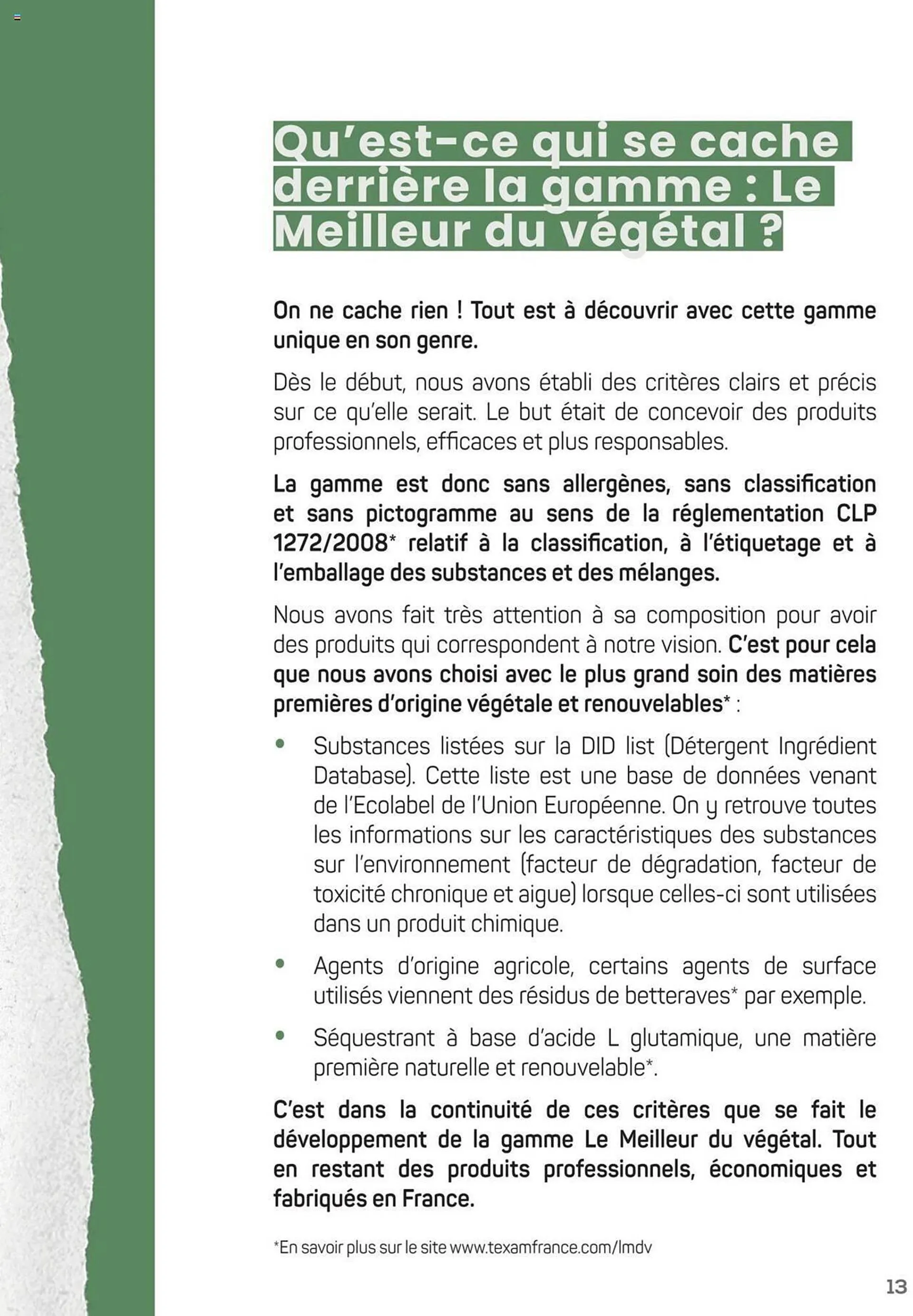 Catalogue Texam du 10 octobre au 31 décembre 2024 - Catalogue page 12