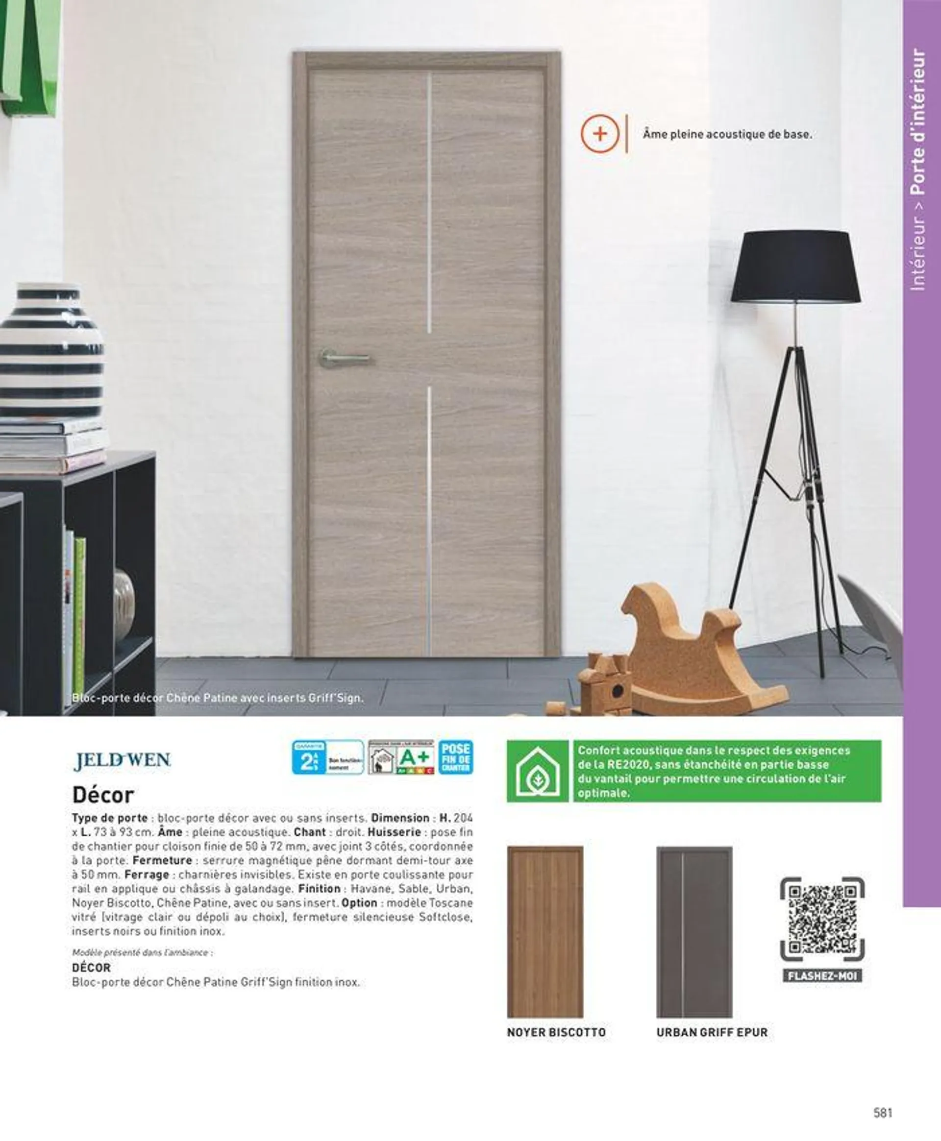 Sélection Intérieur & Extérieur 2024 du 5 avril au 31 décembre 2024 - Catalogue page 581