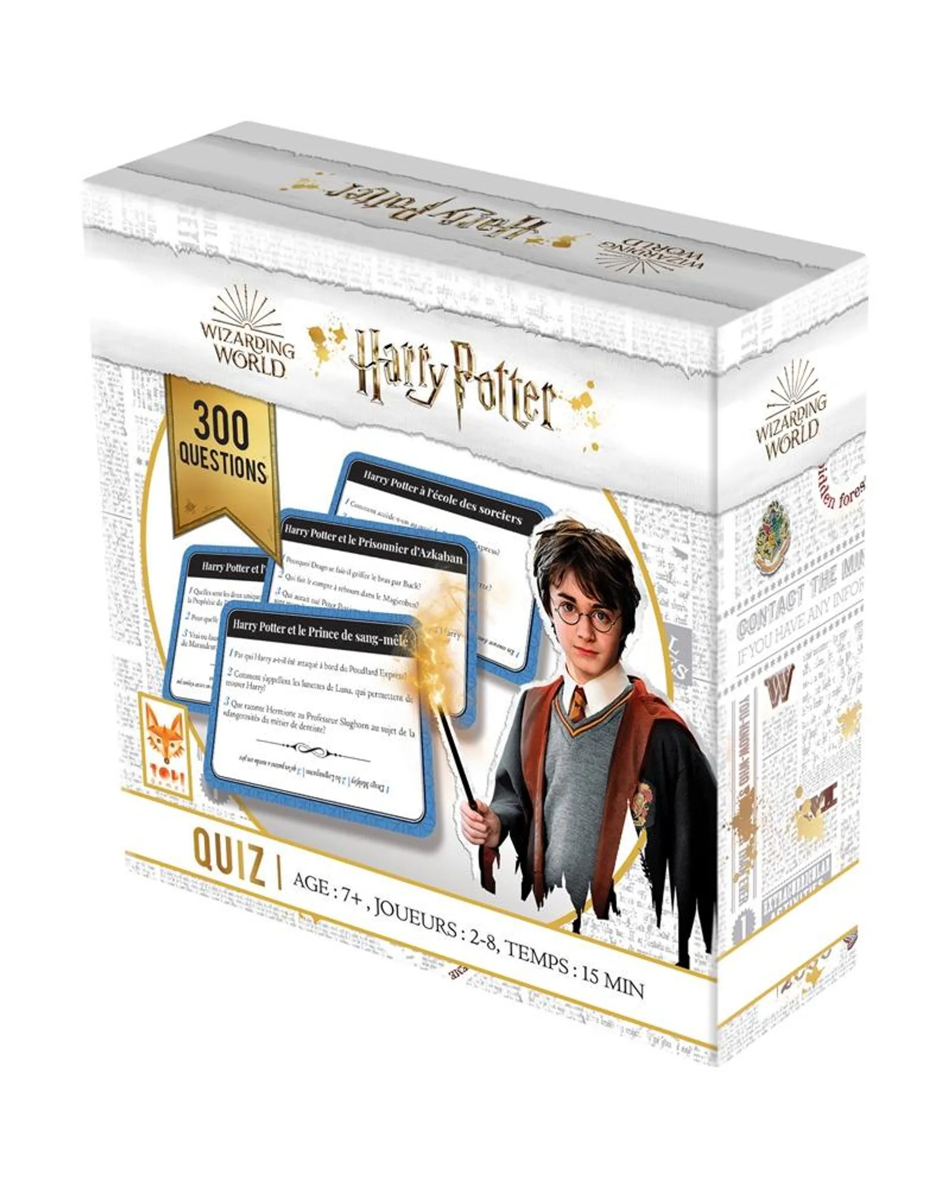 QUIZZ HARRY POTTER 300 QUESTIONS