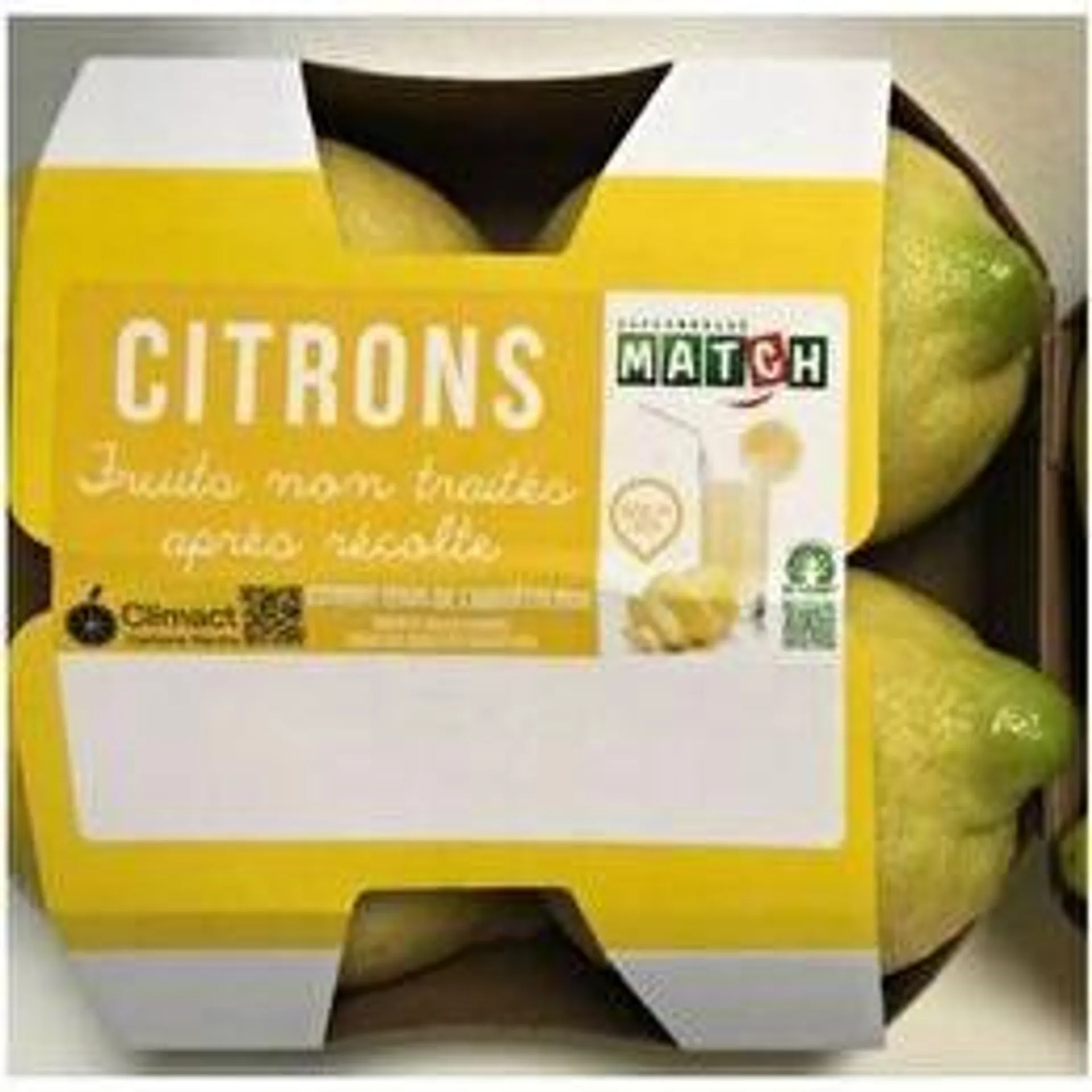 Citron 4 fruits